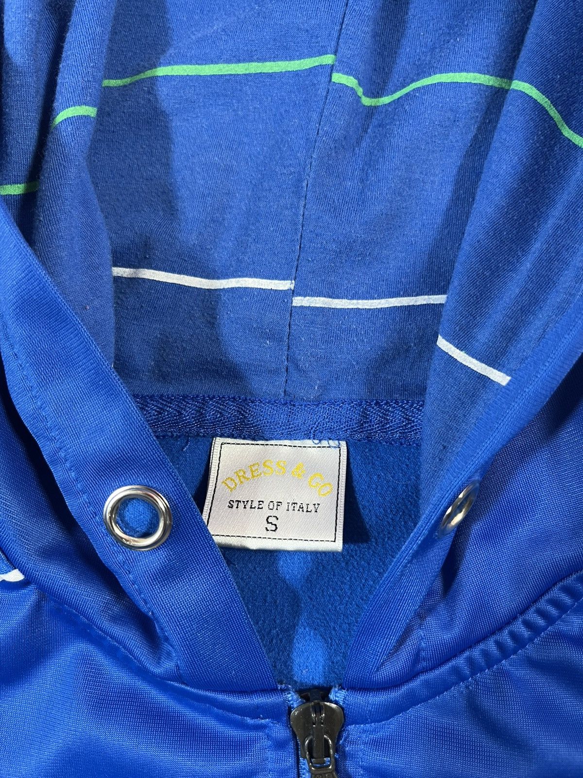 Vintage Vintage Italia Zip Up Sweatshirt Size US S / EU 44-46 / 1 - 6 Thumbnail