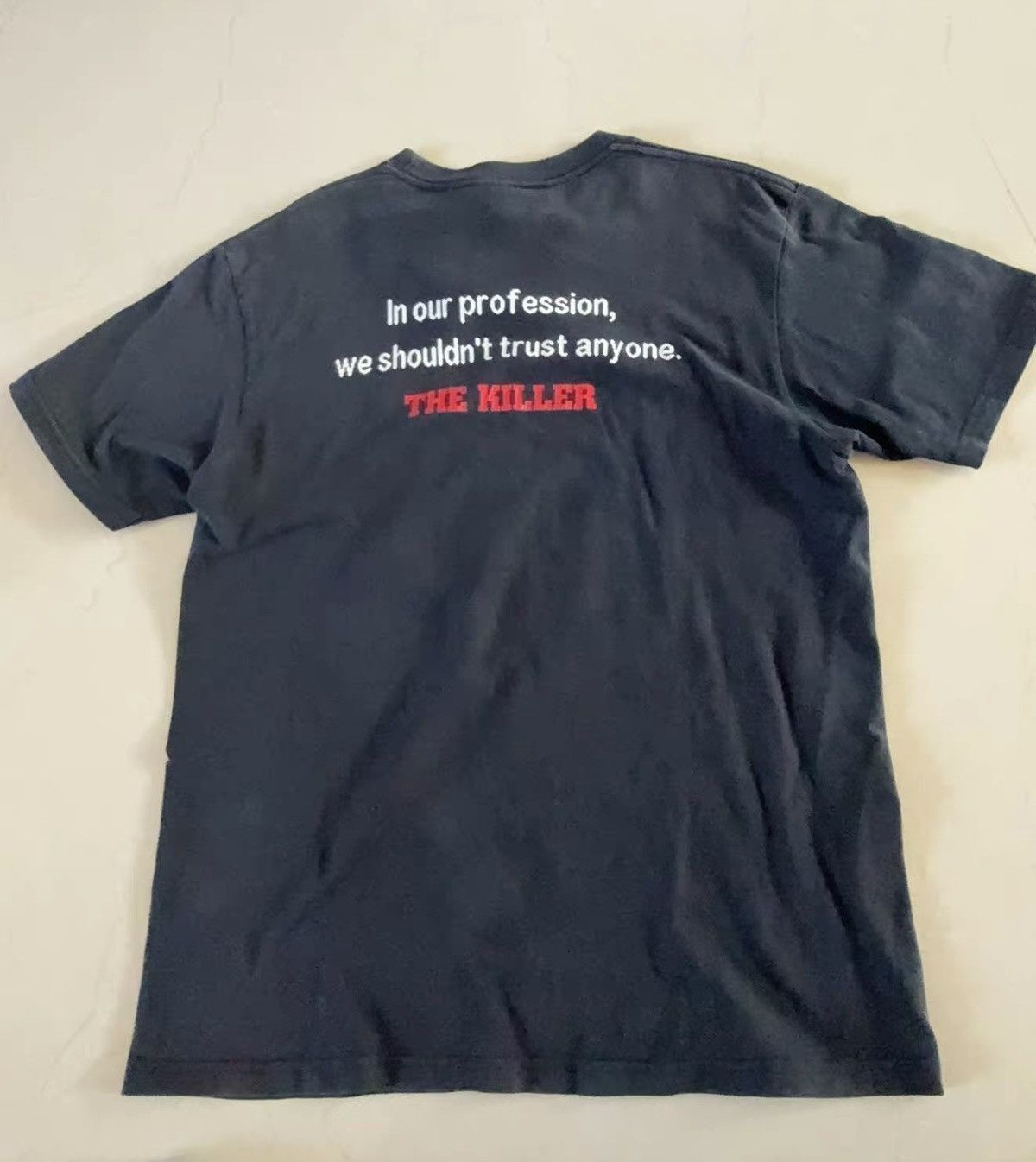 Supreme Supreme the killer trust tee T-shirt Size US M / EU 48-50 / 2 - 2 Thumbnail