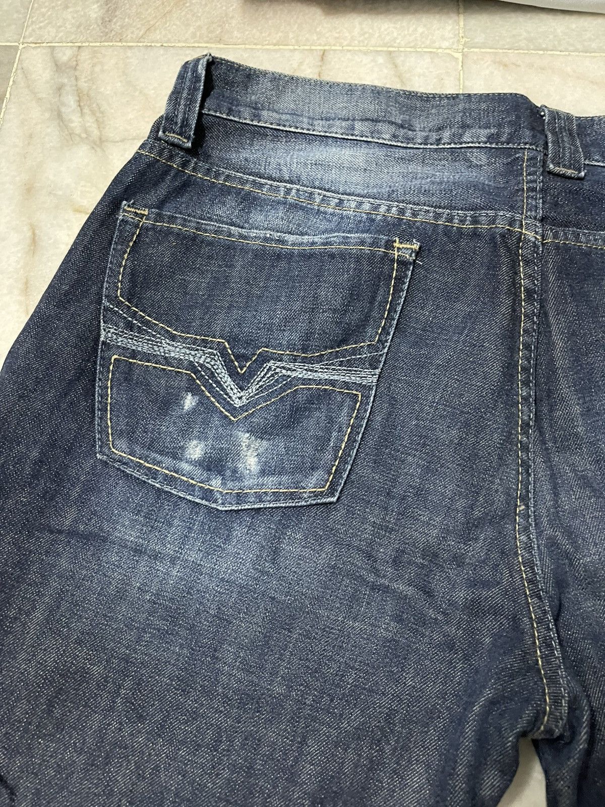 Guess × Japanese Brand Guess Denim Jeans Blue Size US 34 / EU 50 - 13 Thumbnail