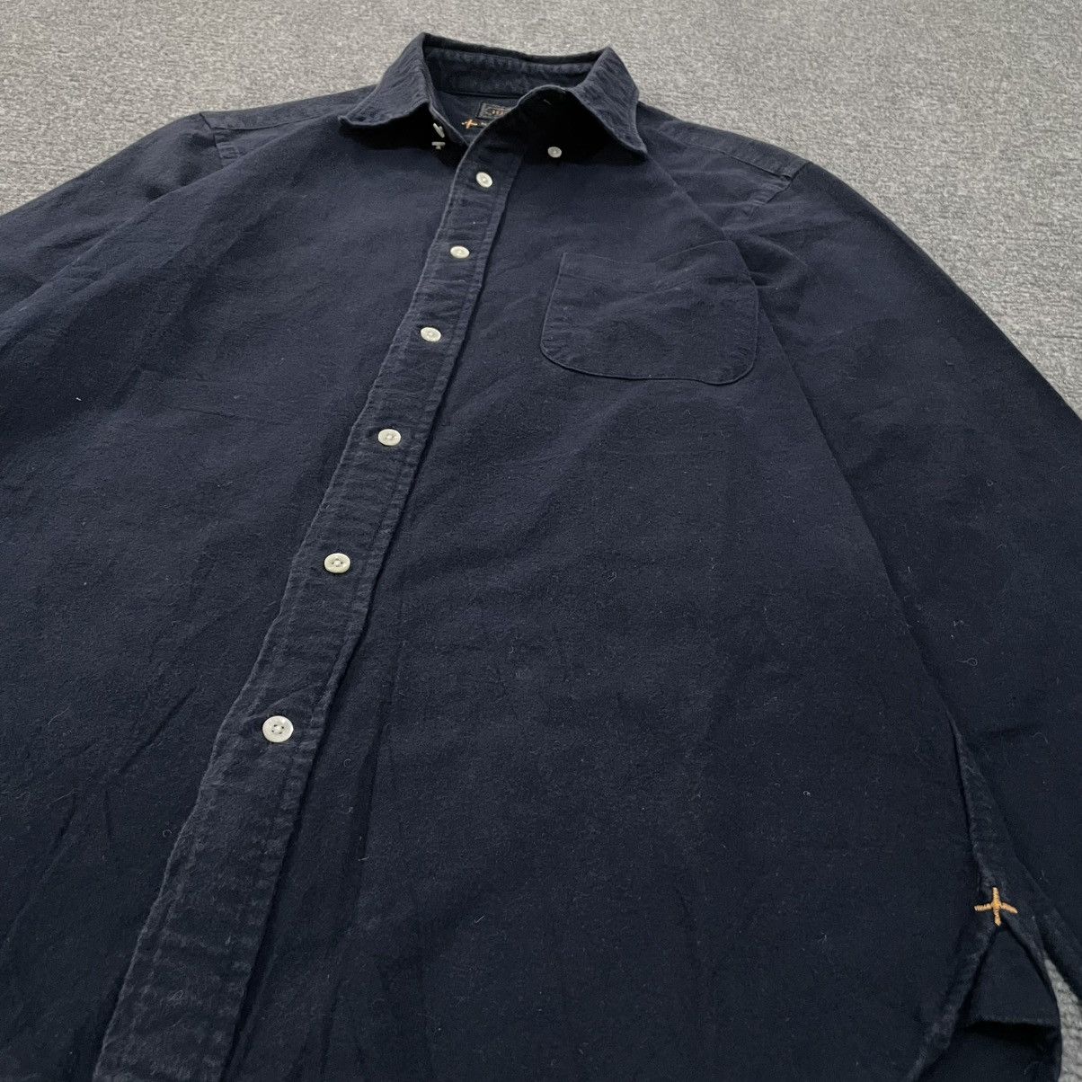 Beams Plus Beams Plus Button Up Shirt Navy Workwear Size US M / EU 48-50 / 2 - 2 Thumbnail