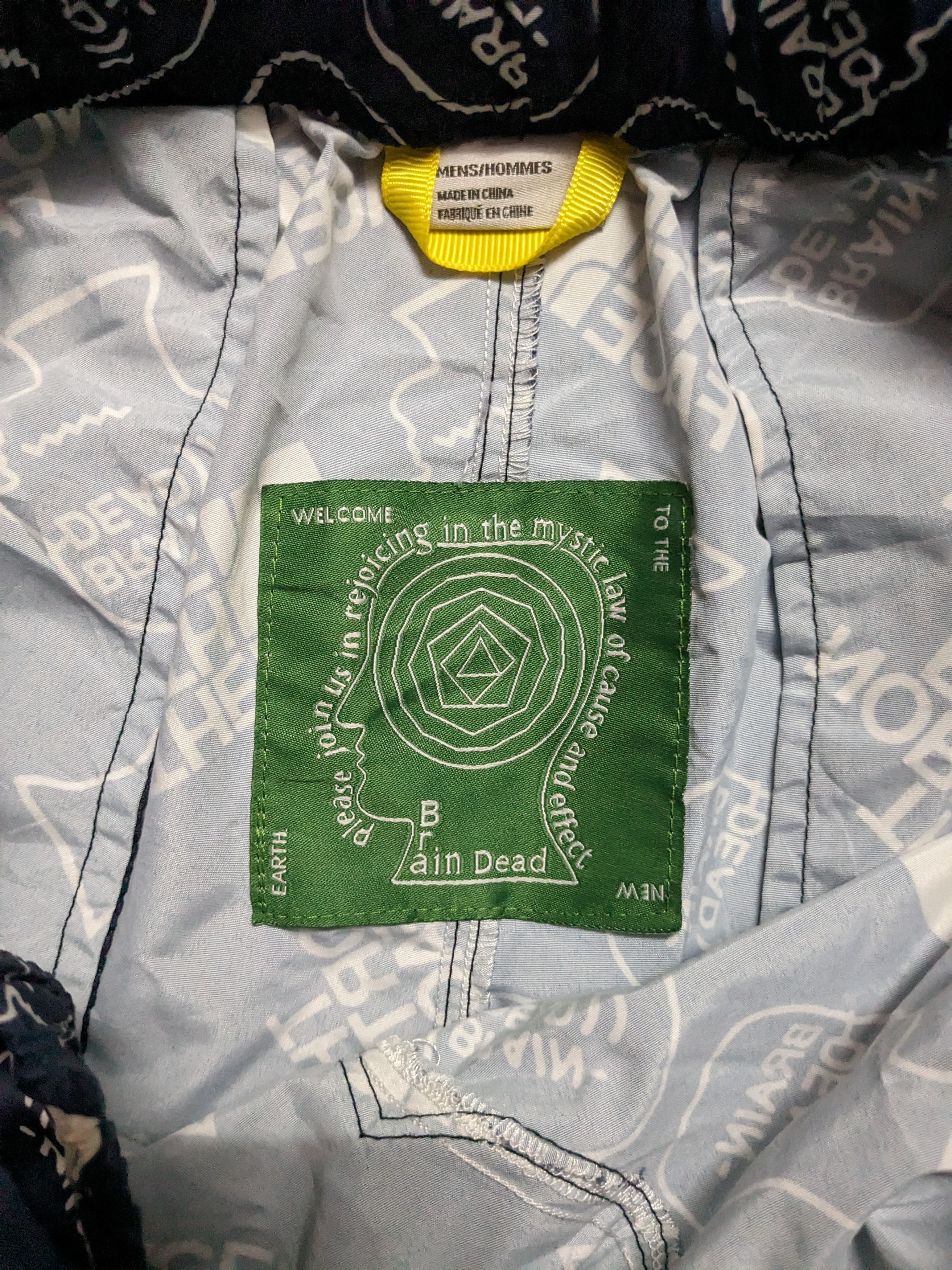 Brain Dead TNF x Brain Dead Trail Shorts Size US 36 / EU 52 - 4 Thumbnail