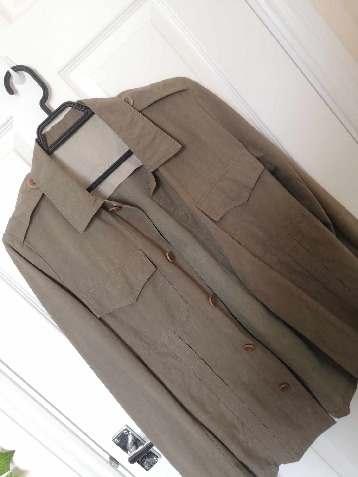 Rick Owens SS05 “Scorpio” Shirt Jacket Size US S / EU 44-46 / 1 - 2 Thumbnail