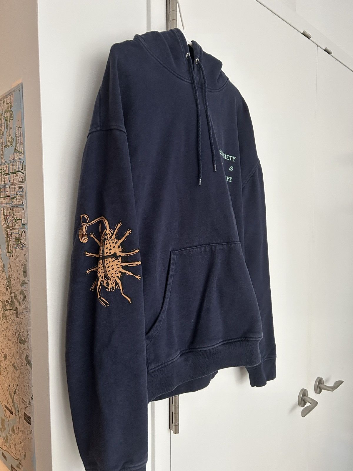 Highsnobiety HS Inner Life Hoodie Size US XL / EU 56 / 4 - 3 Thumbnail