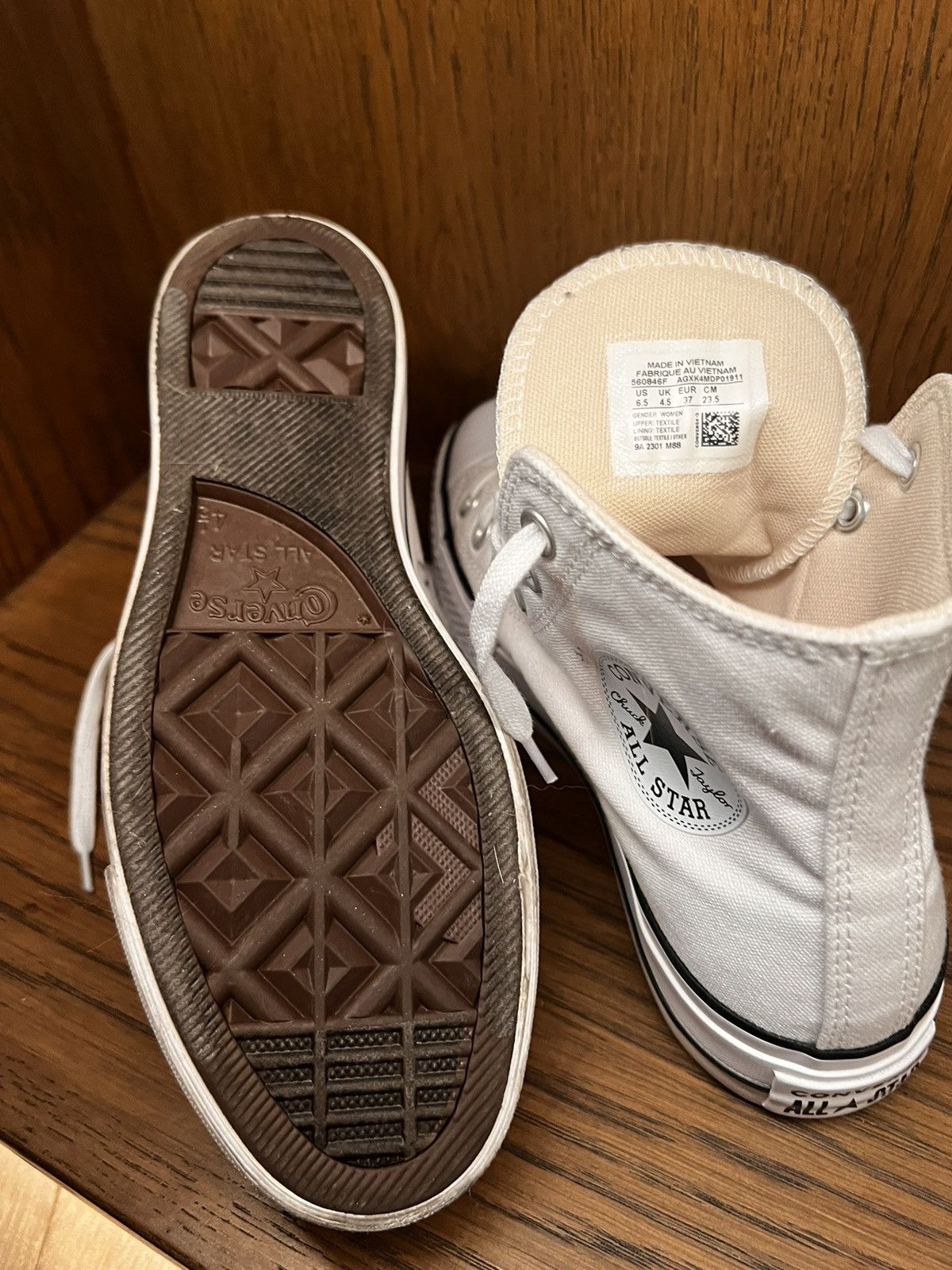 Converse High top platform sneakers Size US 6.5 / IT 36.5 - 14 Thumbnail