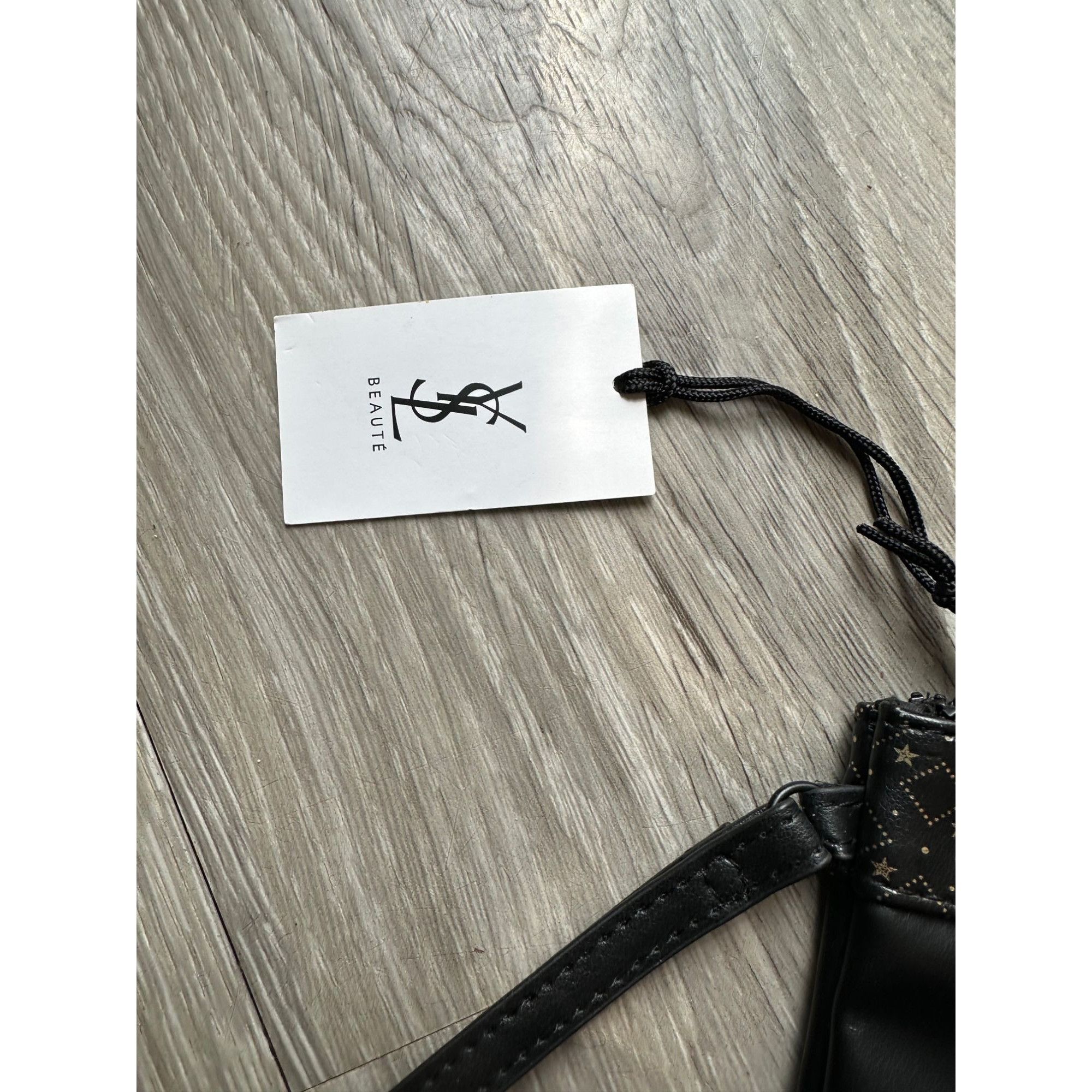 Yves Saint Laurent YSL Yves Saint Laurent Black Beaute Pouch Size ONE SIZE - 5 Thumbnail