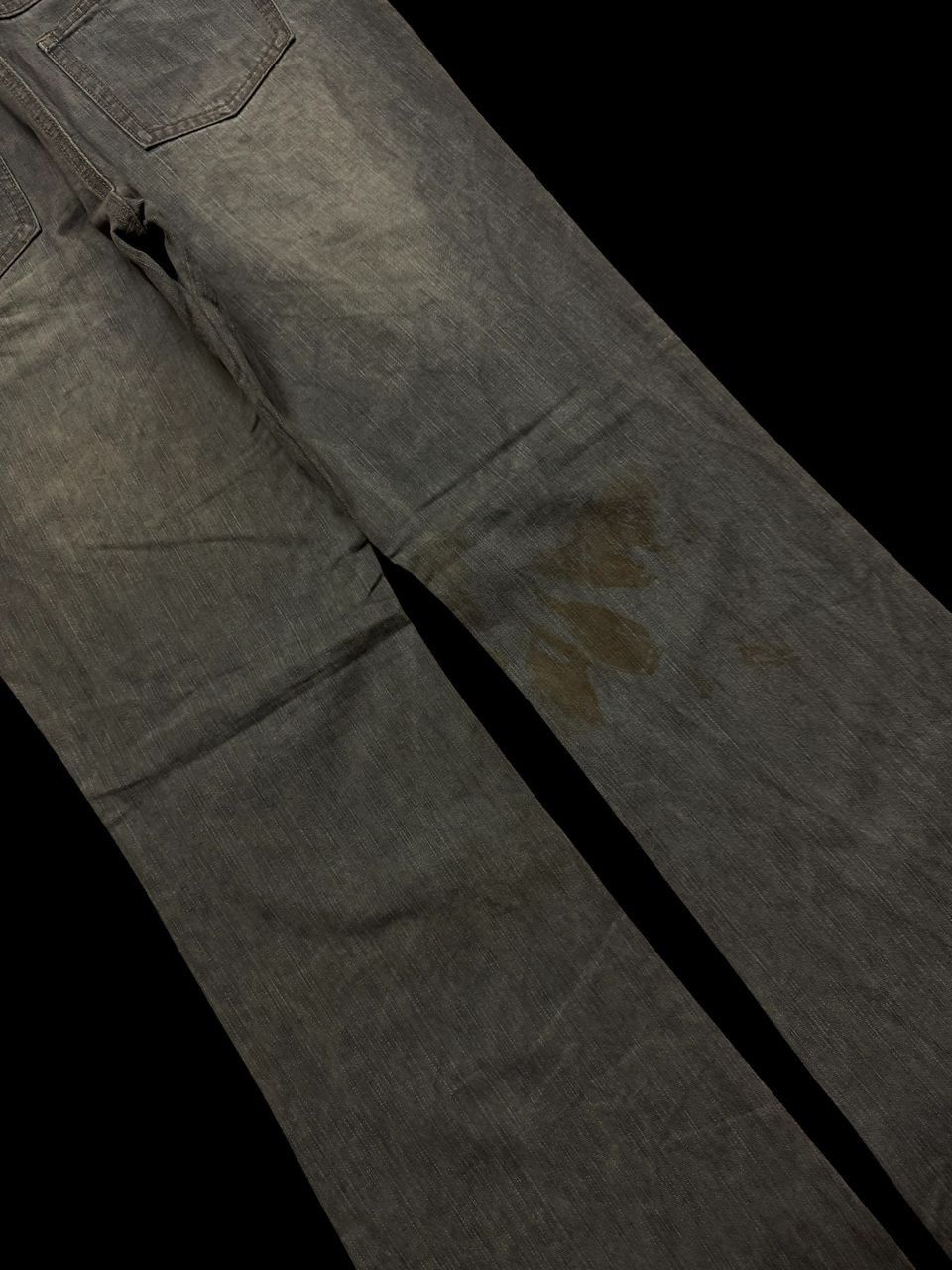 Japanese Brand FLARED Bell Bottom Vtg Japanese Insane Rusty Mudwash Size US 28 / EU 44 - 13 Thumbnail