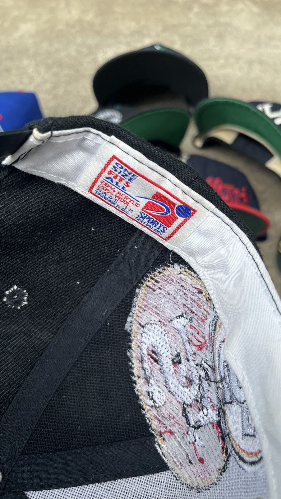 NFL VINTAGE HAT Size ONE SIZE - 5 Thumbnail