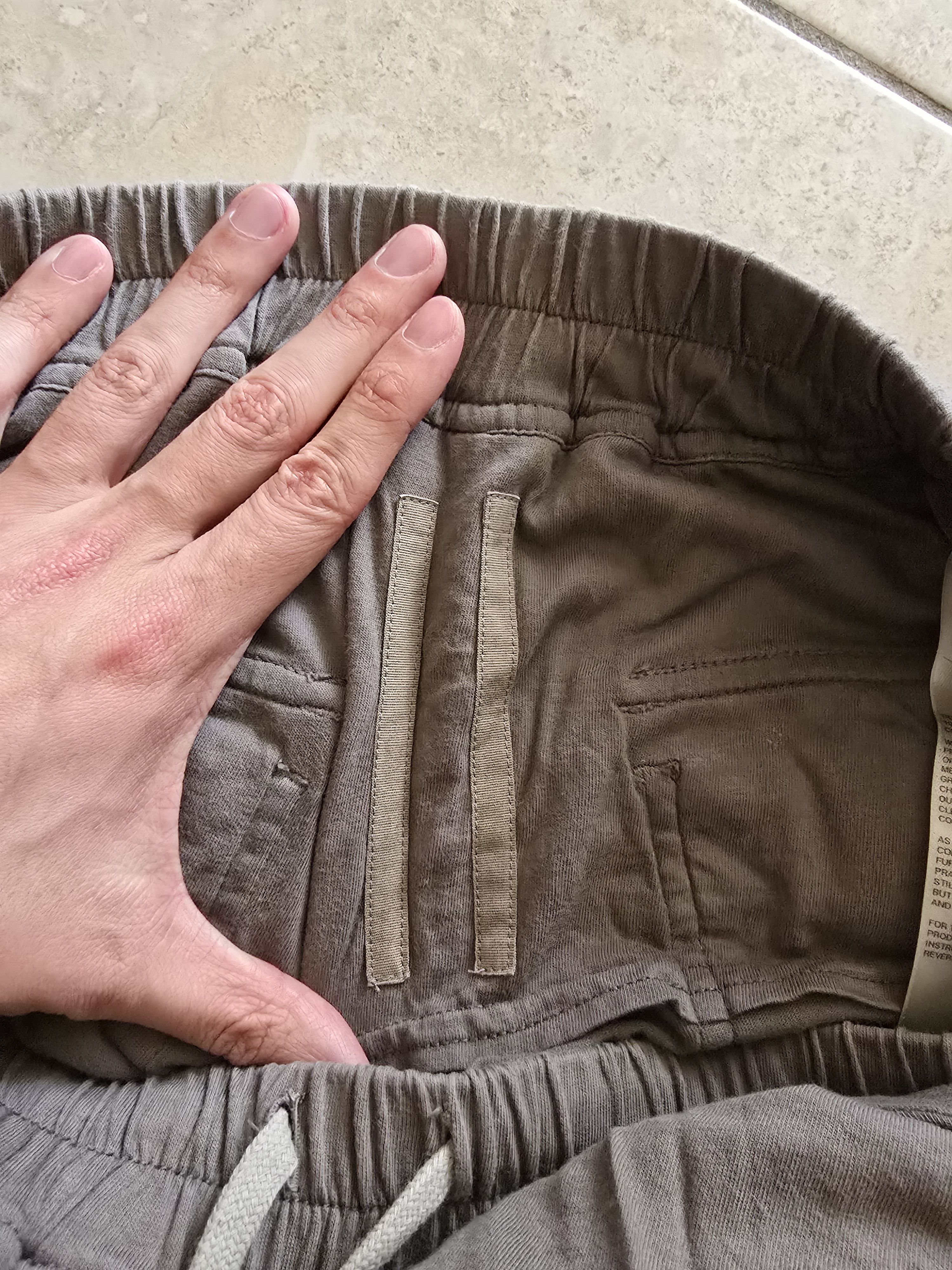Rick Owens Drkshdw Rick Owens Drkshdw Dust Baggy Drawstring Pants Size US 32 / EU 48 - 7 Thumbnail