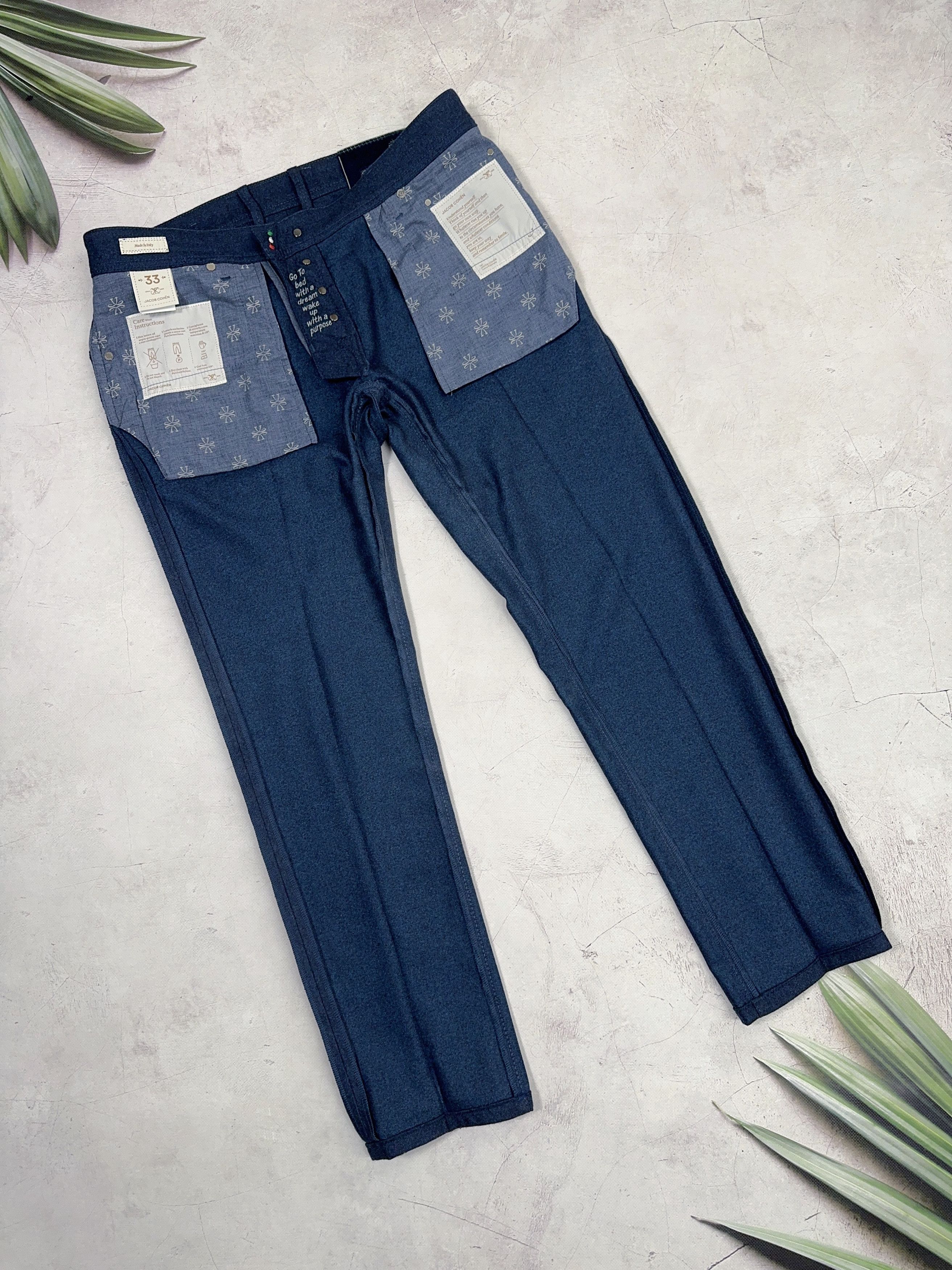 Jacob Cohen Jacob Cohen Wool Pants Trousers Style 622 Size US 33 - 18 Thumbnail