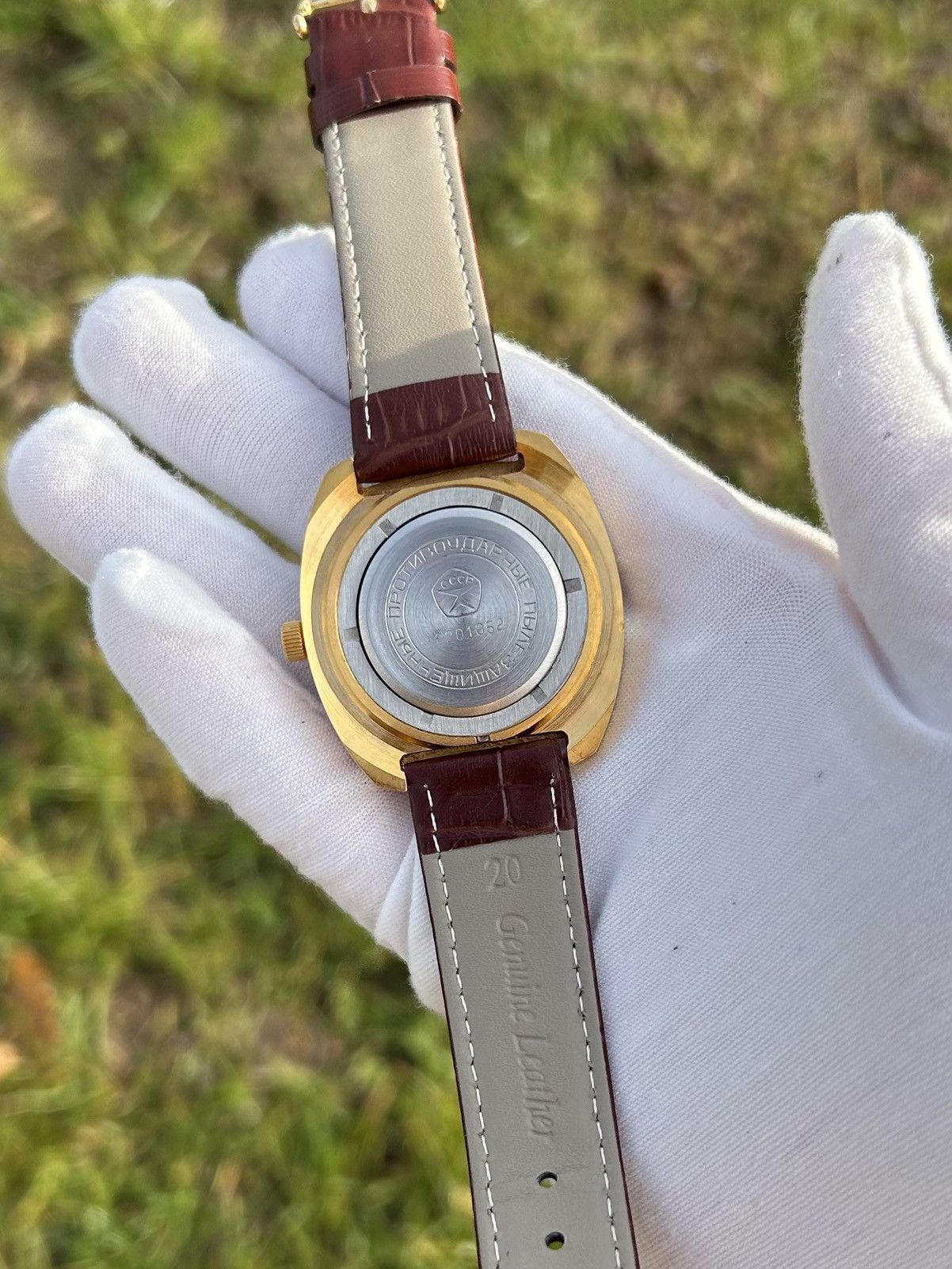 Other Vintage Watch Zaria USSR Soviet Mechanical Wristwatch 1970s Size ONE SIZE - 20 Thumbnail