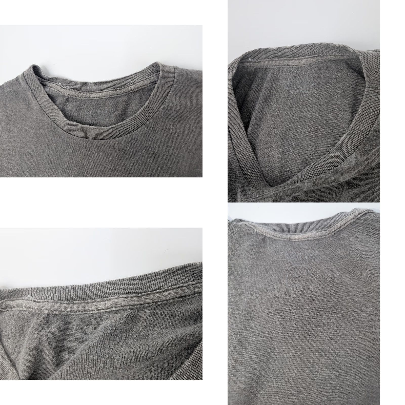 Vintage Nirvana Graphic T-Shirt Gray Short Sleeve Crew Neck Mens S/M Band In Utero Retro Logo 90s Size US S / EU 44-46 / 1 - 8 Thumbnail