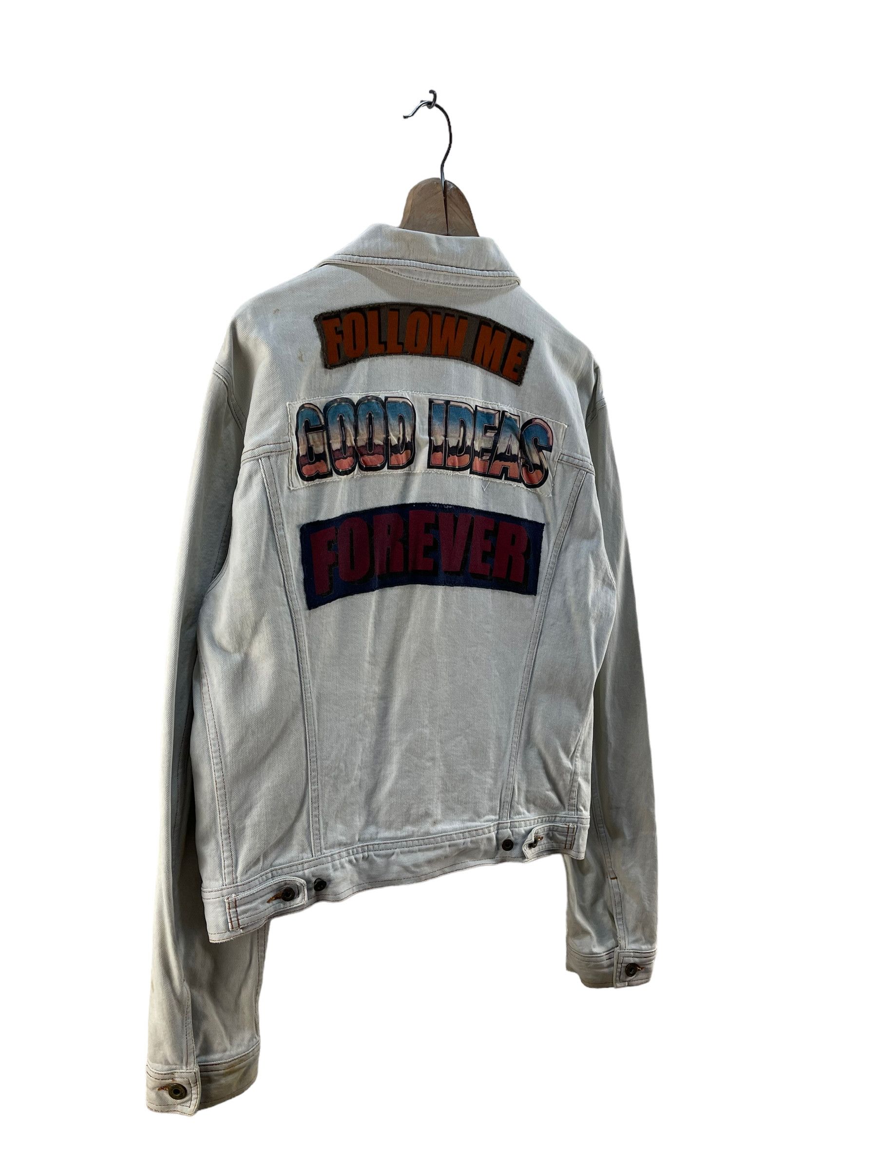 Dolce & Gabbana Follow Me Good Ideas Forever by Dolce & Gabbana Denim Jacket Size US S / EU 44-46 / 1 - 7 Thumbnail