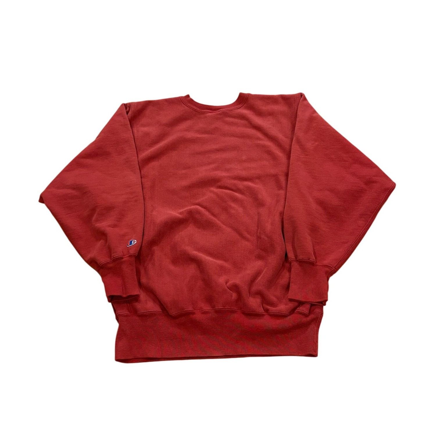 Champion Vintage 90s Champion Reverse Weave Crewneck Sweatshirt Maroo Size US XL / EU 56 / 4 - 2 Thumbnail