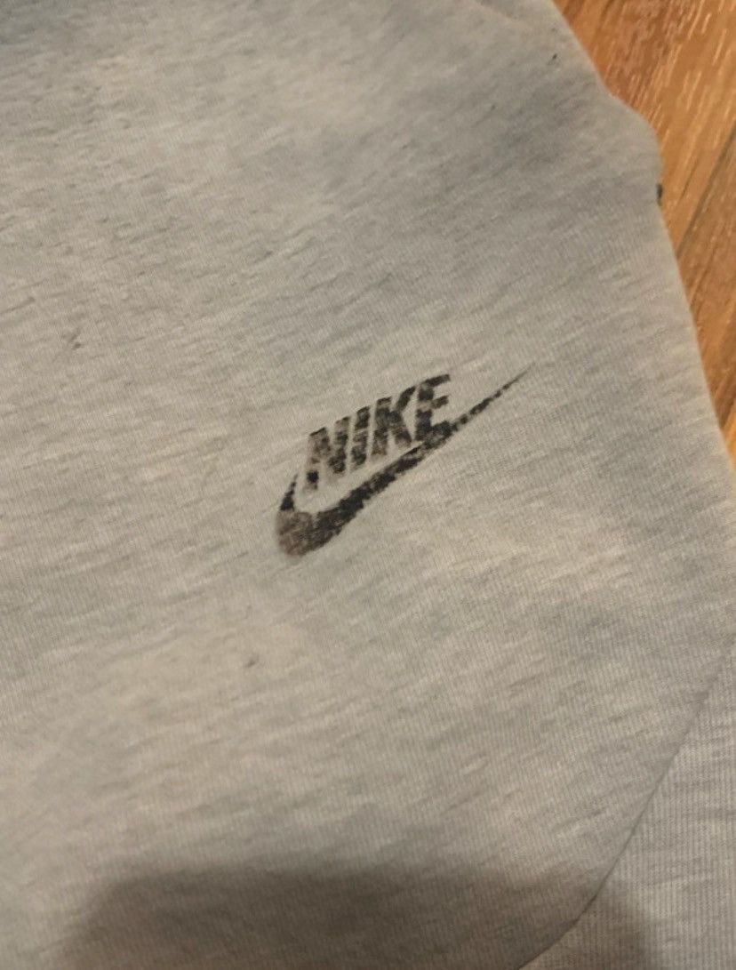 Nike Grey tech fleece trackies Size US 32 / EU 48 - 2 Thumbnail