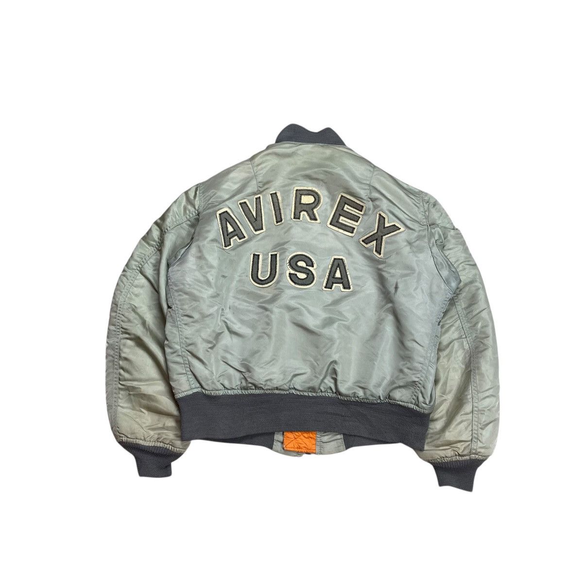 Avirex Avirex USA Embroidery MA-1 Bomber Jacket Size US M / EU 48-50 / 2 - 1 Thumbnail