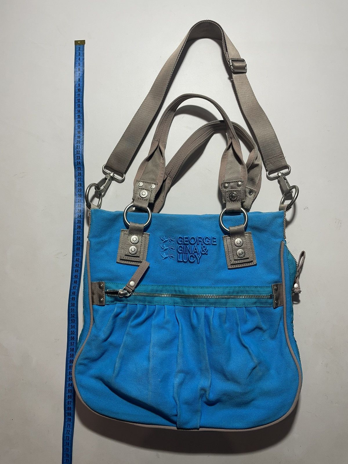 Japanese Brand George Gina & Lucy Vintage Bag Size ONE SIZE - 17 Thumbnail
