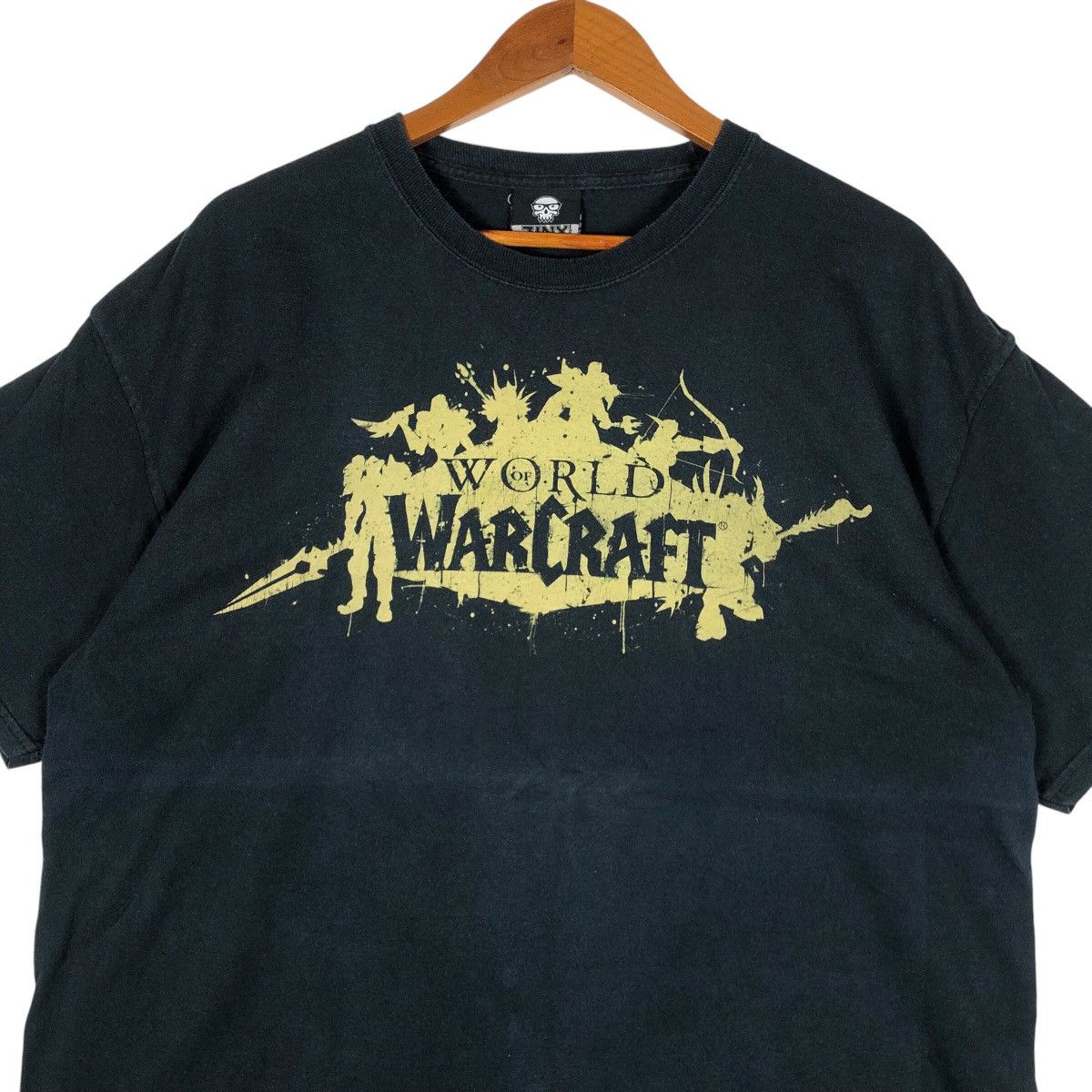 Vintage World WARCRAFT Blizzard Entertainment T-Shirt Size US XL / EU 56 / 4 - 2 Thumbnail