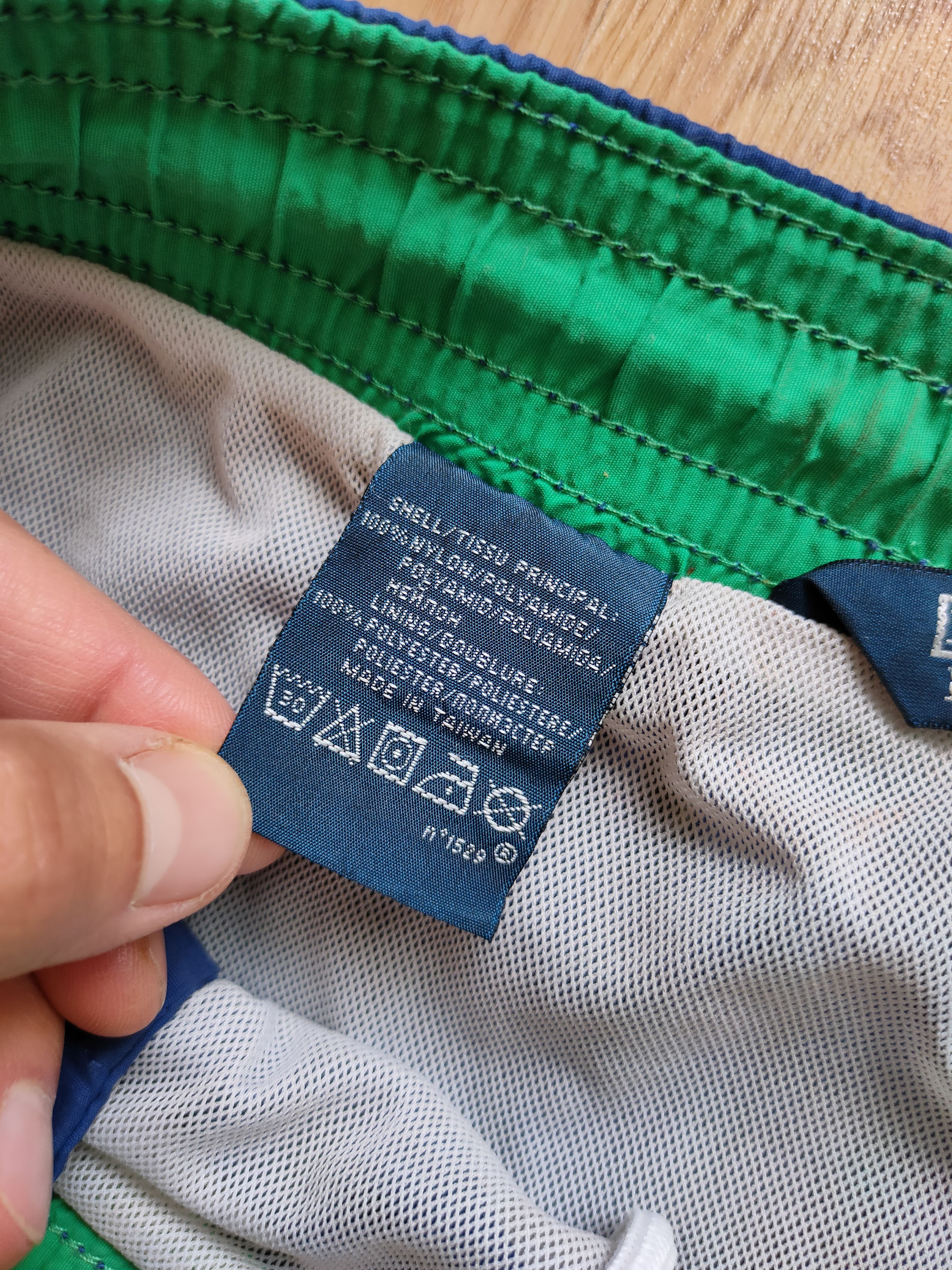 Polo Ralph Lauren Polo Ralph Lauren Vintage Shorts RL Swimming Shorts Polo RL Size US 34 / EU 50 - 6 Thumbnail