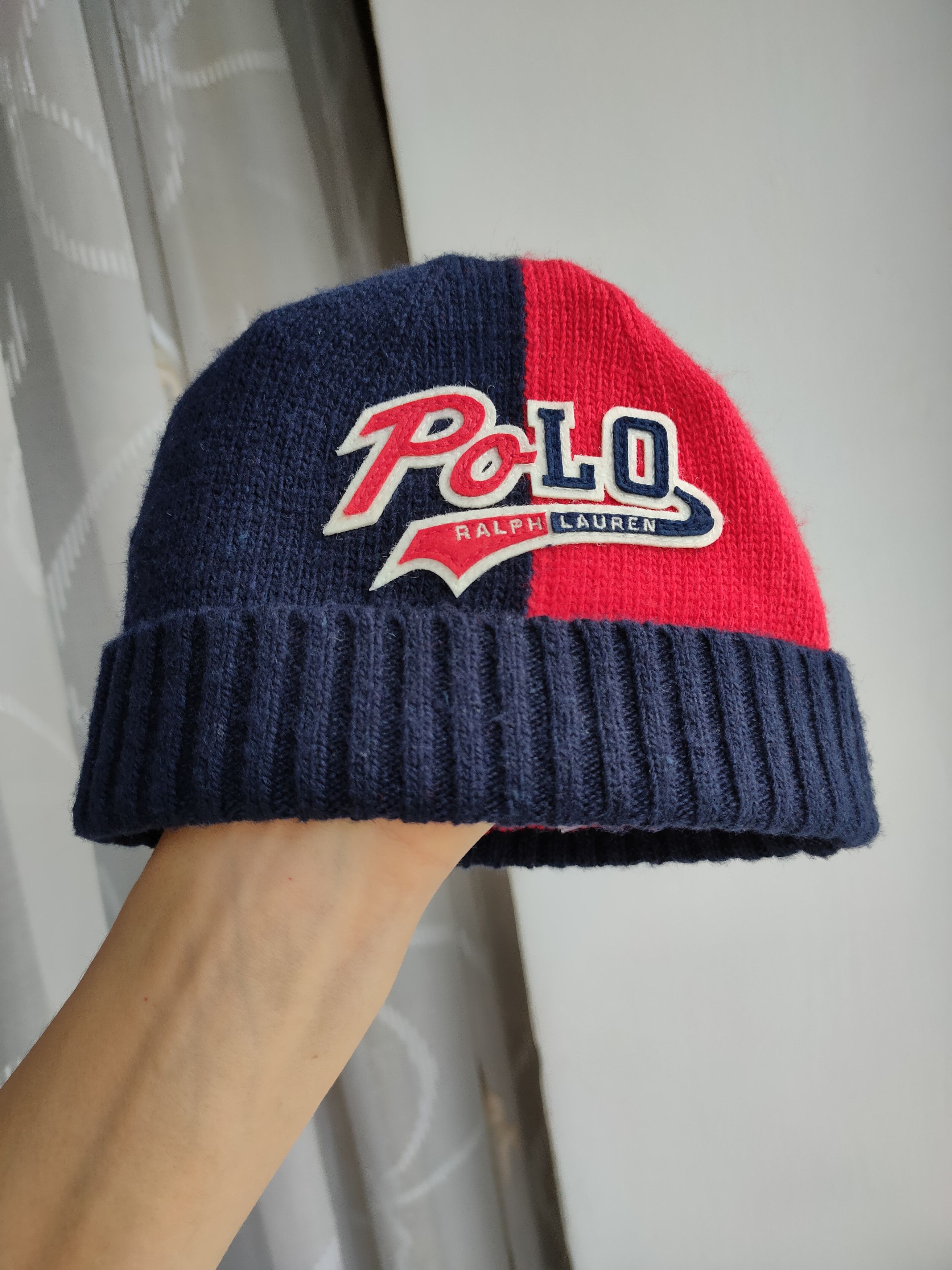 Polo Ralph Lauren Polo Ralph Lauren Mini Beanie Hat To The Middle Of The Ears Size ONE SIZE - 1 Thumbnail