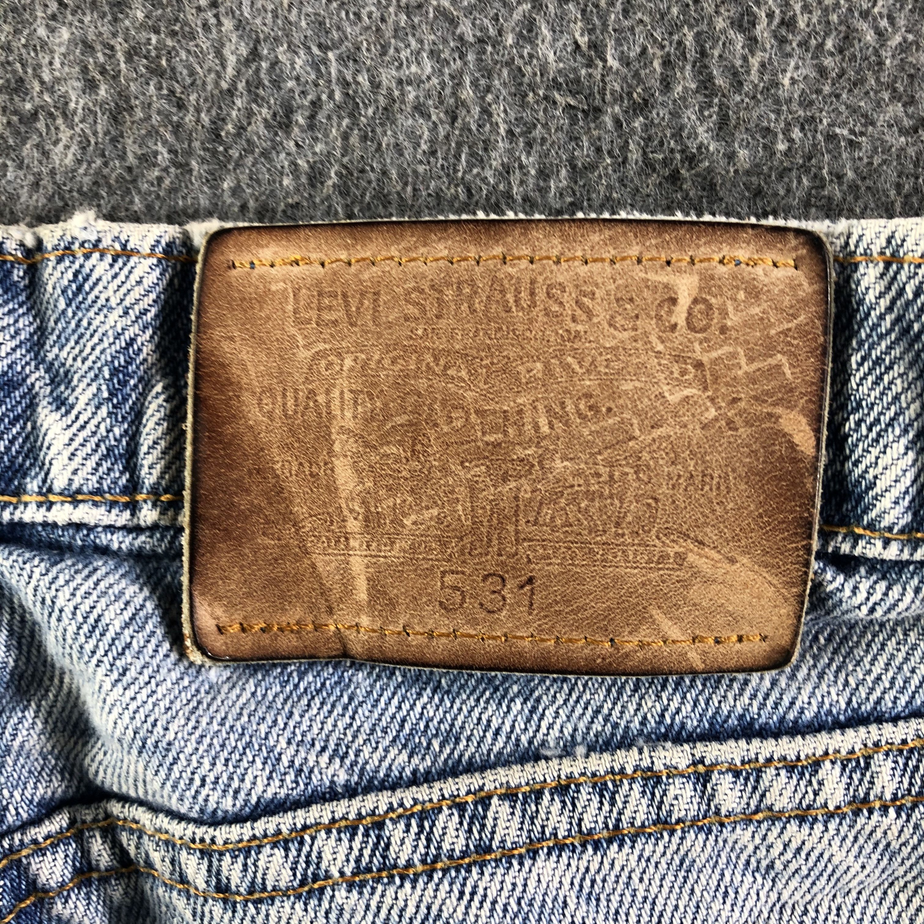 Levi's Vintage Levis 531 Jeans-J4103 Size US 28 / EU 44 - 5 Thumbnail