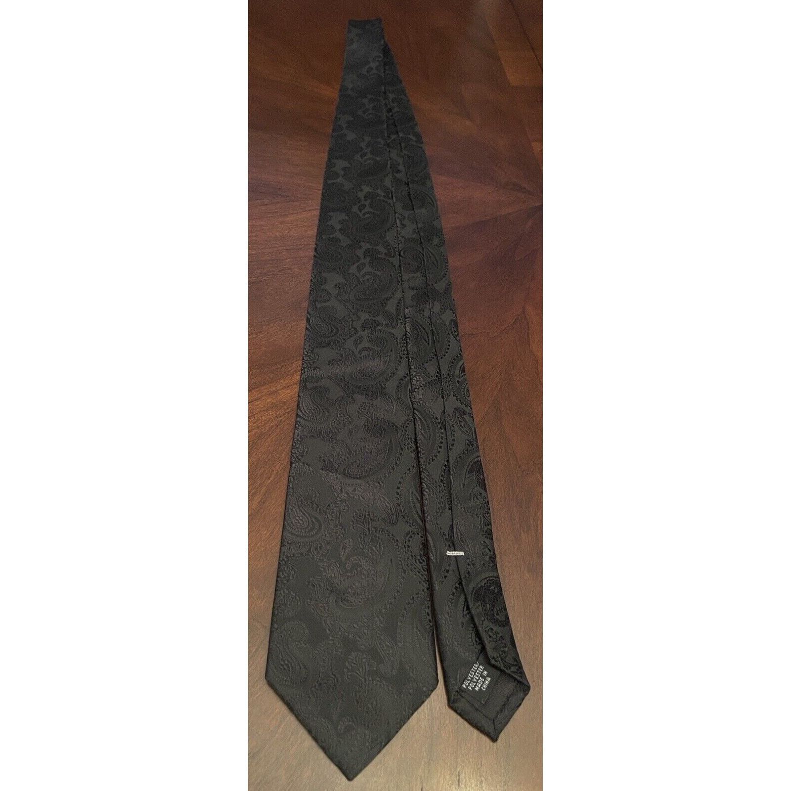 Geoffrey Beene Geoffrey Beene Black 100% Polyester Made In China Size ONE SIZE - 3 Thumbnail