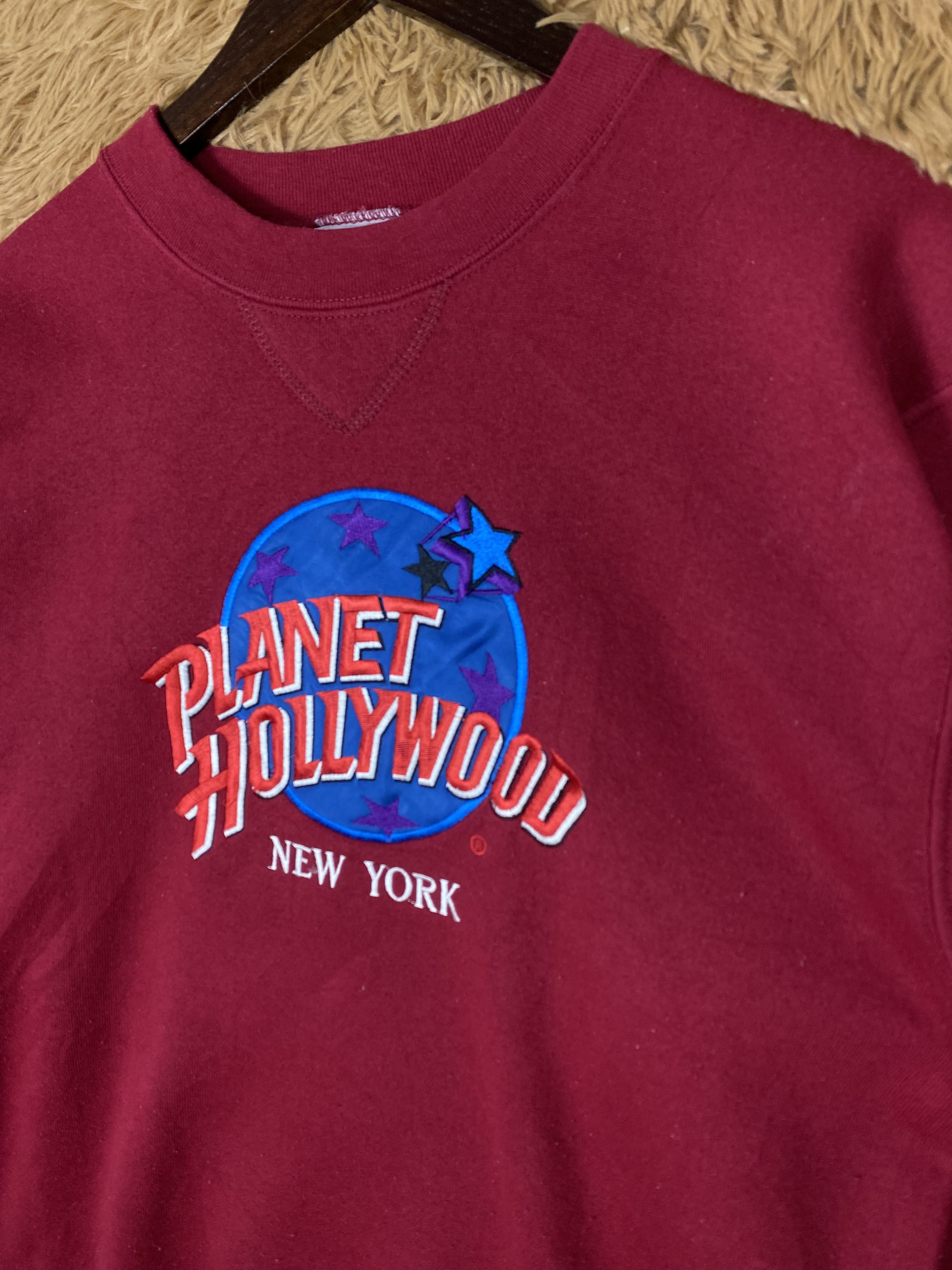 Planet Hollywood × Vintage Vintage Planet Hollywood Sweatshirts PS0263 Size US M / EU 48-50 / 2 - 3 Thumbnail