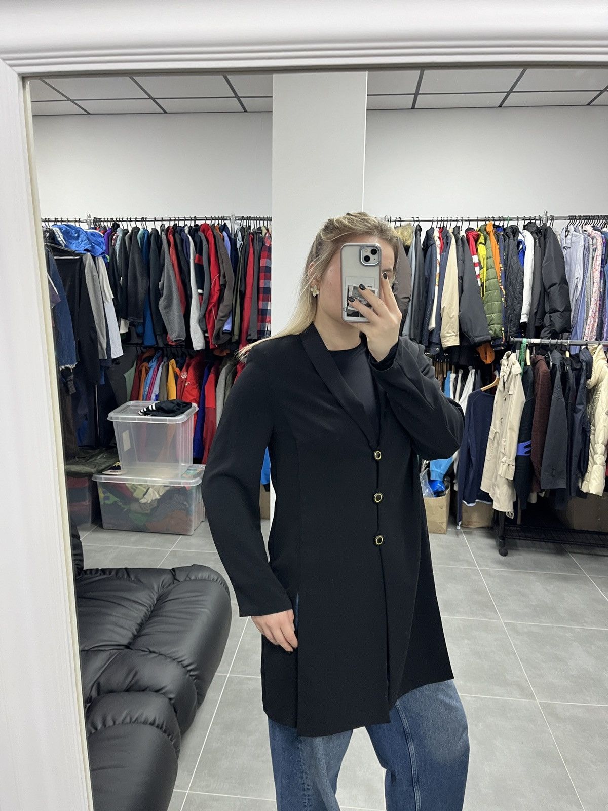 Givenchy × Vintage Vintage Selection Givenchy Women Blazer Jacket Size 40 Size L / US 10 / IT 46 - 2 Thumbnail