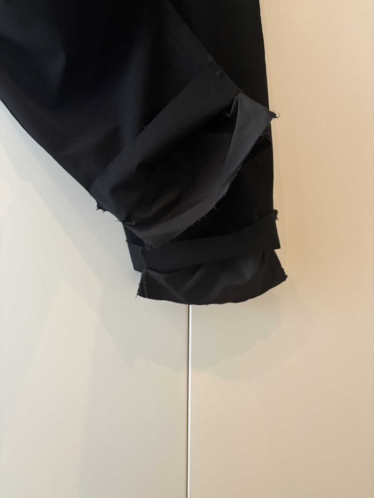 Other Ilya Goldman Gubin IGG Atelier Pants 1B 2023 Black 36 XL Size US 36 / EU 52 - 6 Thumbnail