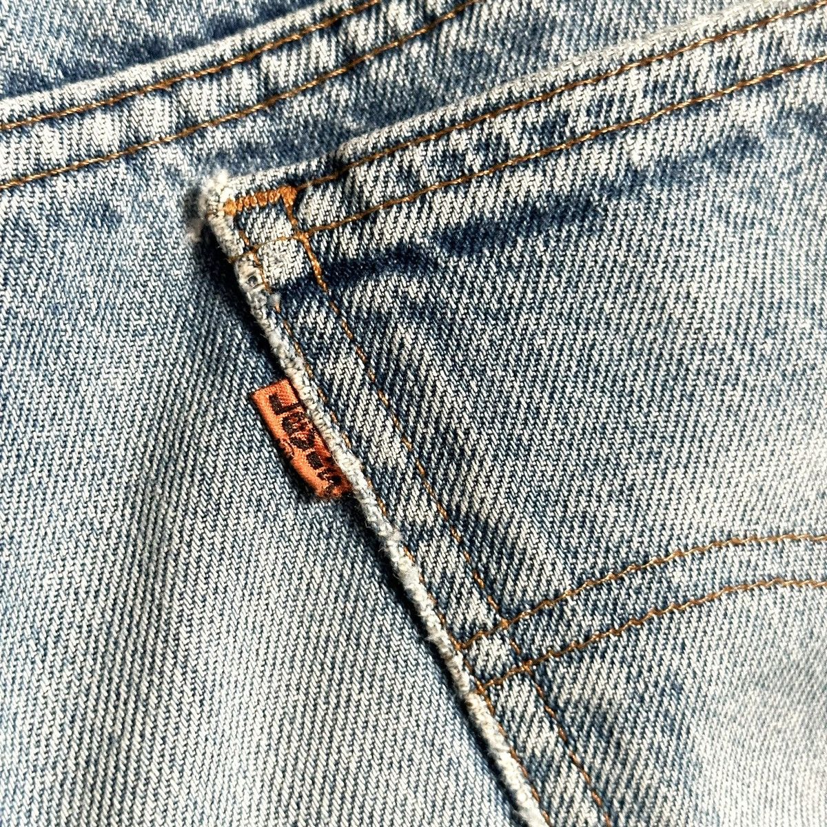 Levi's 90’s Vintage Levis Orange Tab Ethnic Flared Denim Size US 33 - 6 Thumbnail