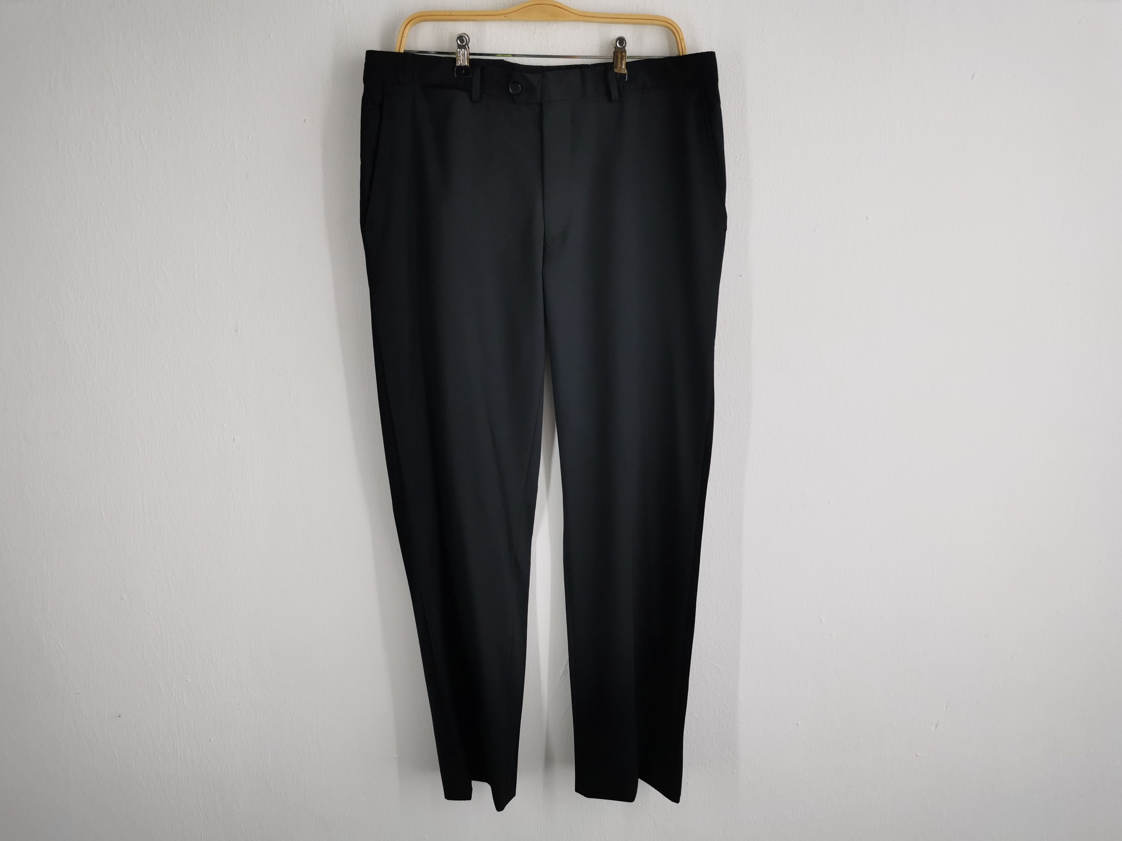 Yves Saint Laurent Yves Saint Laurent Made In Italy Slack Trouser Pants Size 34 Size US 34 / EU 50 - 2 Thumbnail