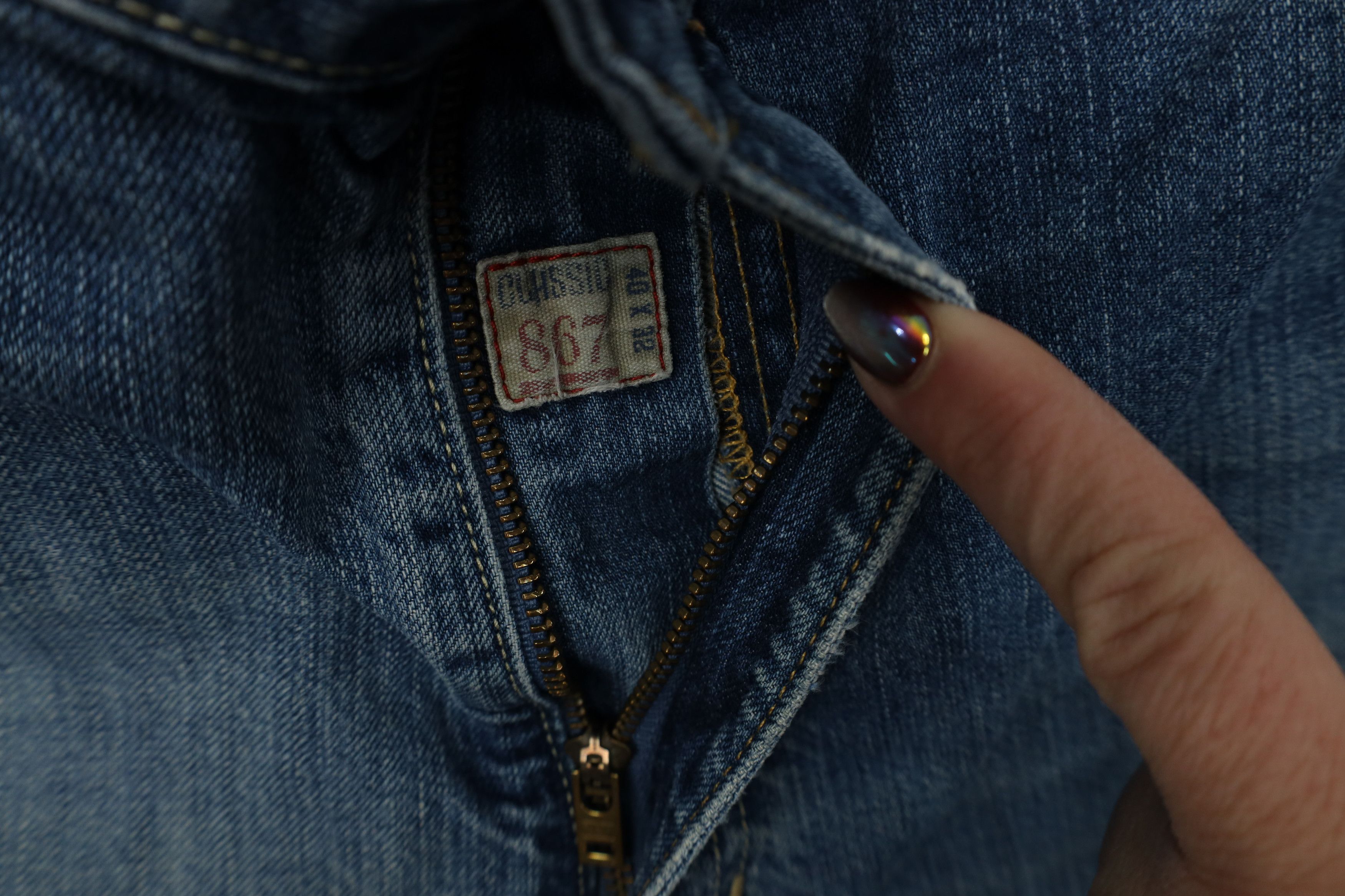 Ralph Lauren Vintage 90s Y2K Ralph Lauren Classic Wide Leg Denim Jeans Size US 40 / EU 56 - 10 Thumbnail