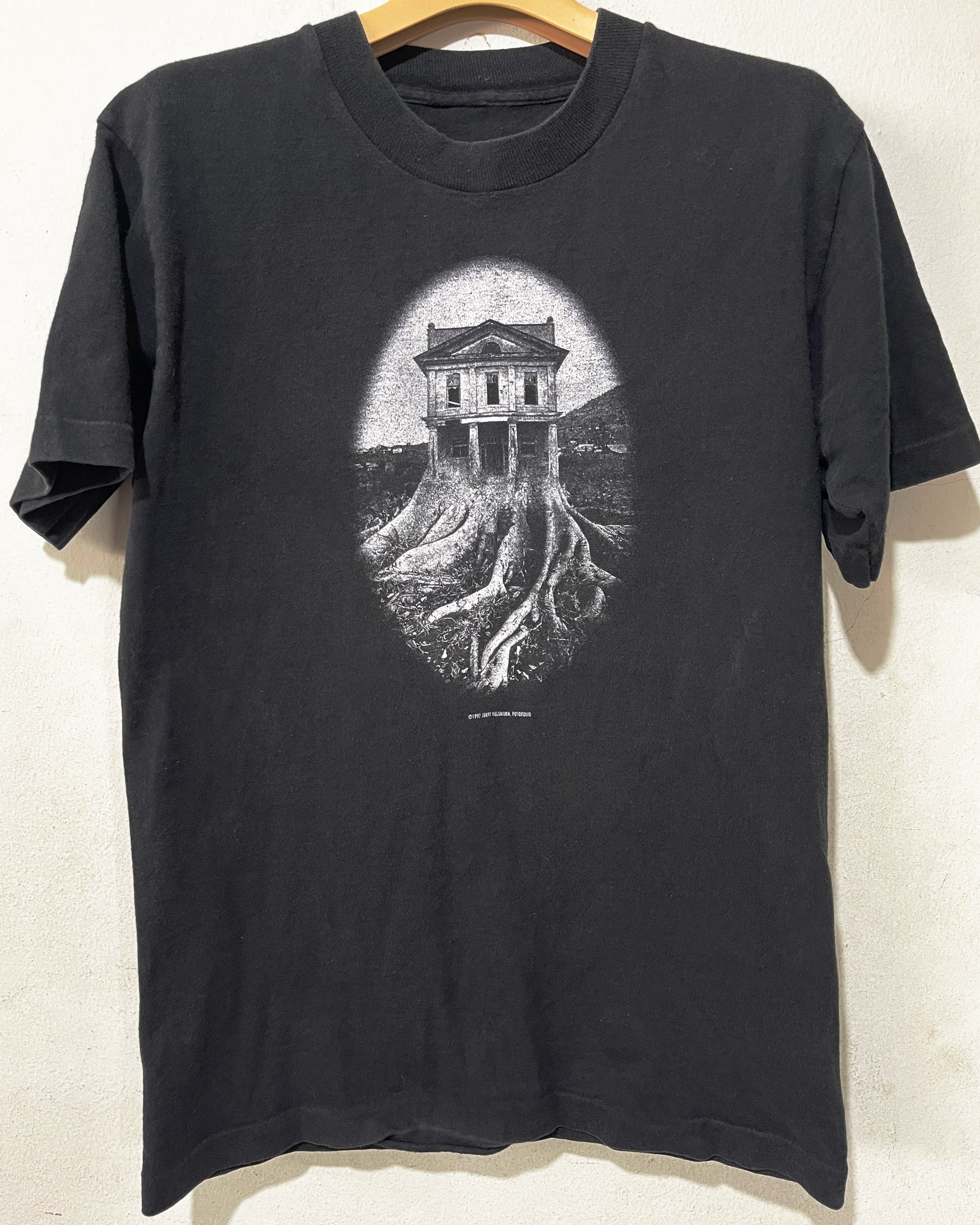 Arts & Science × Sci-Fi Fantasy × Vintage Vintage 1997 Jerry Uelsmann Shirt Size US M / EU 48-50 / 2 - 1 Thumbnail