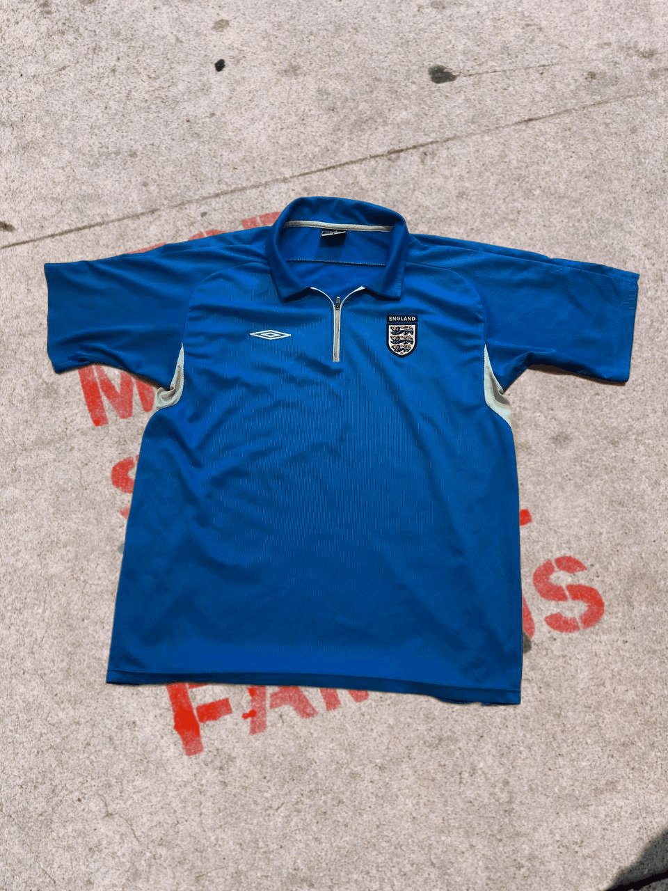 Umbro England Away Football Shirt Umbro Soccer Jersey Size XL Size US L / EU 52-54 / 3 - 1 Thumbnail