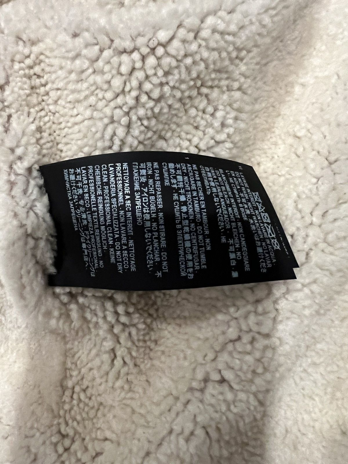 Saint Laurent Paris Saint Laurent men’s suede shearling jacket. 52/L. $5900 Size US L / EU 52-54 / 3 - 4 Thumbnail