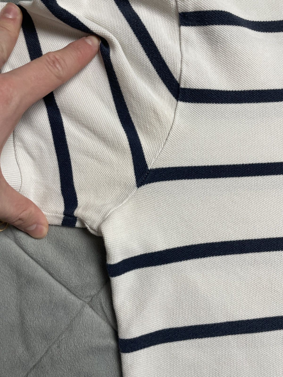 Polo Ralph Lauren × Vintage Y2K Vintage Polo Ralph Lauren Big Pony Shirt Chief Keef Size US L / EU 52-54 / 3 - 7 Thumbnail
