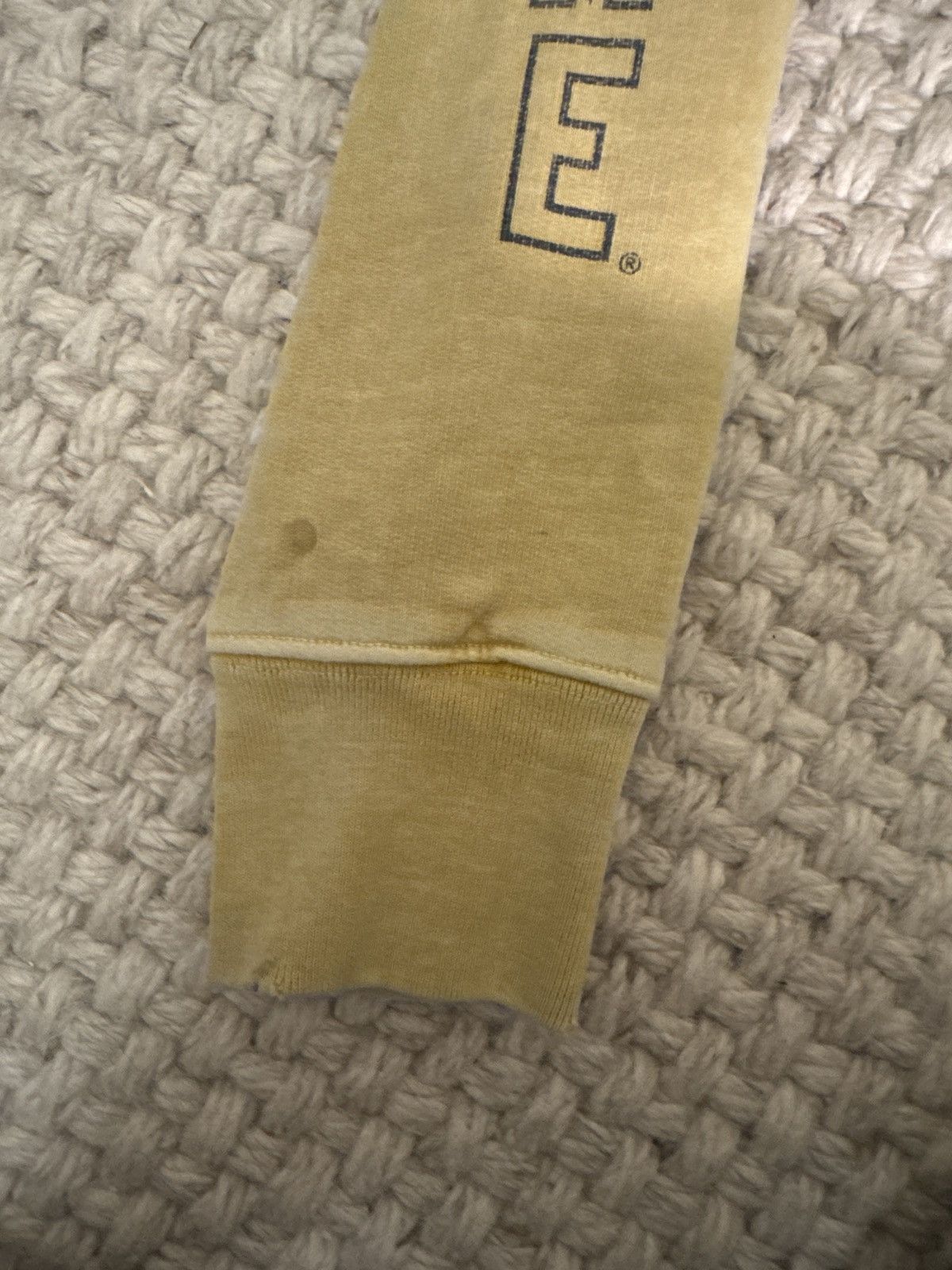 Supreme Supreme overdyed gold pullover hoodie Size US S / EU 44-46 / 1 - 7 Thumbnail
