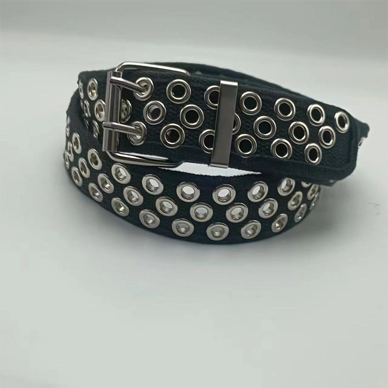 VIBE Vintage Vintage Belt Riveted Belts Menswear Accessories Size ONE SIZE - 2 Thumbnail