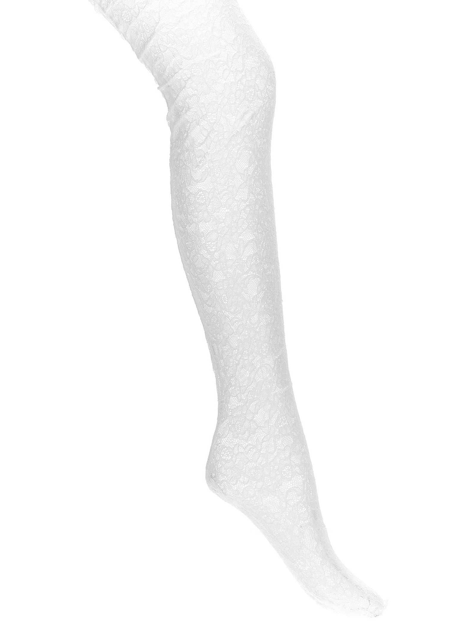 タイツ・ソックス VALENTINO GARAVANI Pizzo Reborde Tights Yellow VALENTINO GARAVANI Stretch-lace tights | NET-A-PORTER