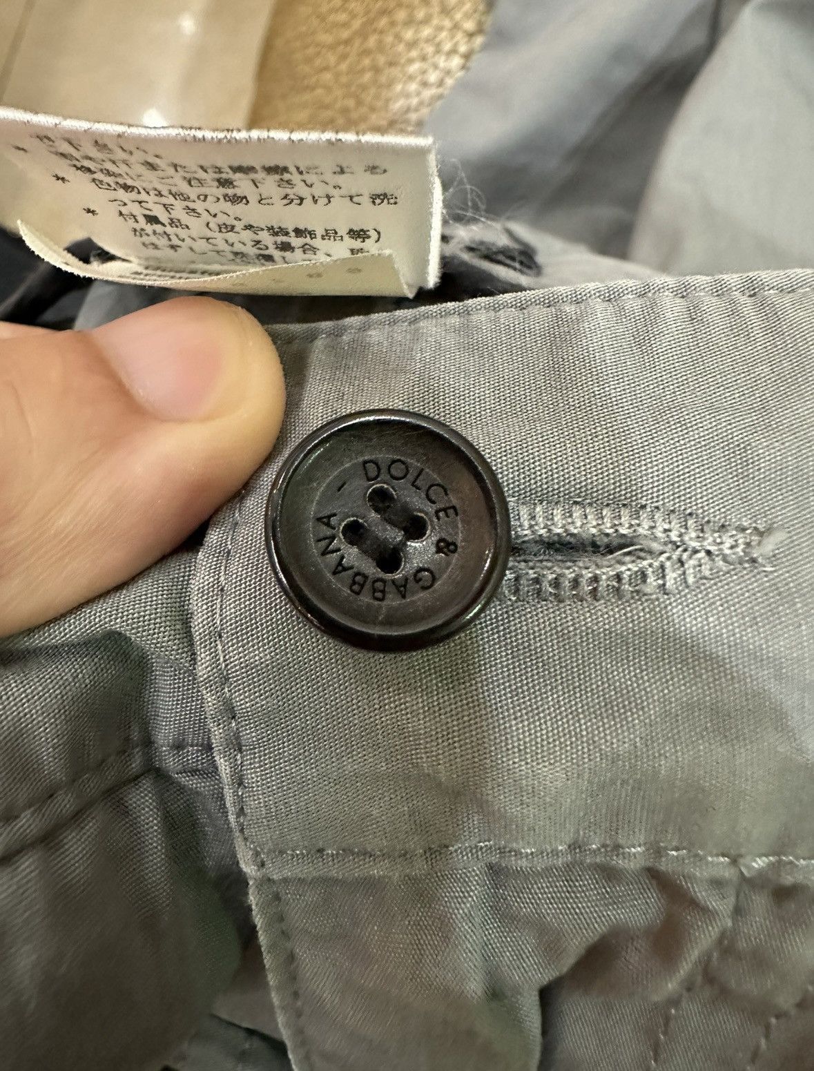 Dolce & Gabbana 03AW Dolce&Gabbana Cargo Trousers Size US 33 - 8 Thumbnail