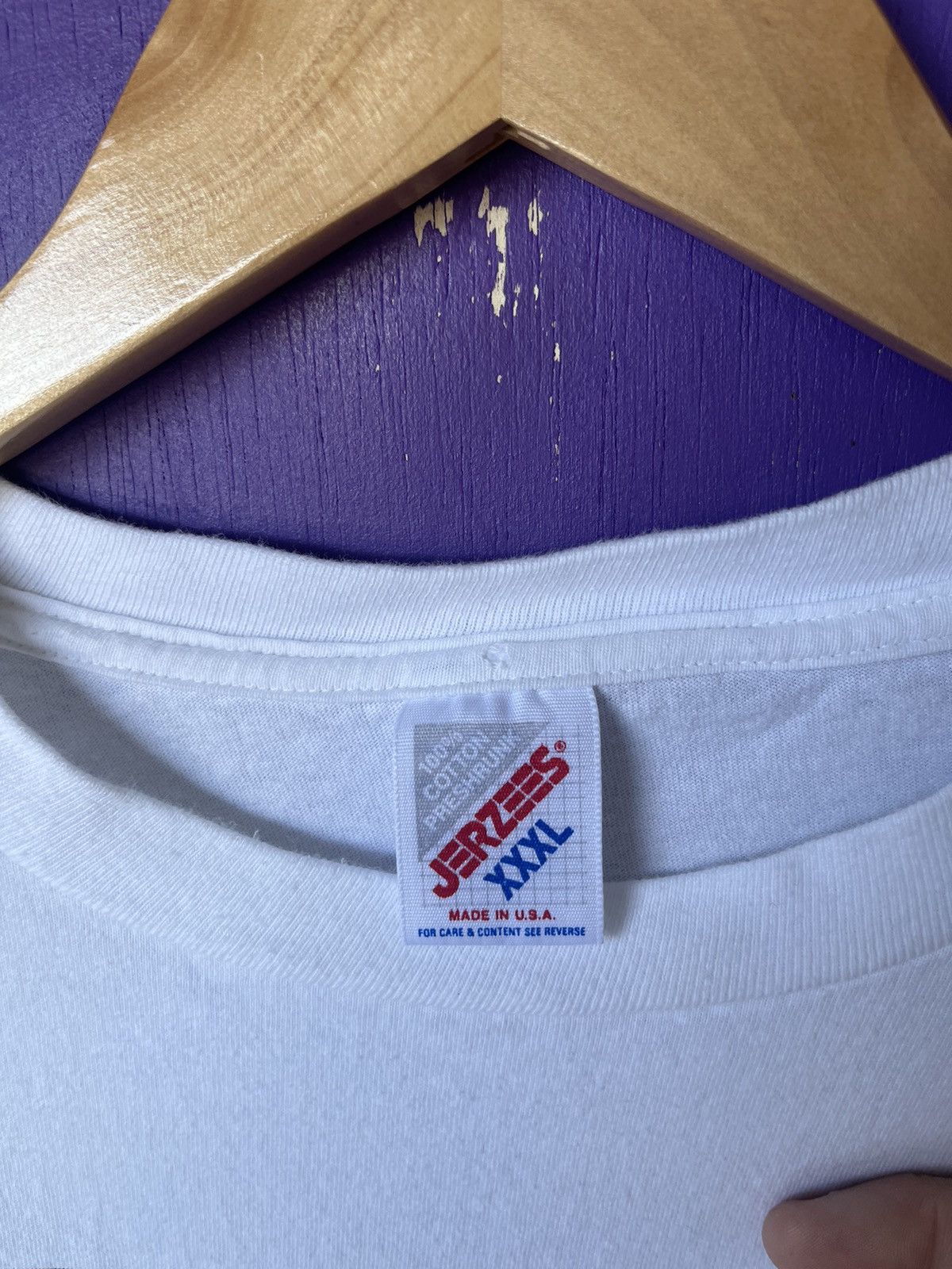 Vintage Vintage 90s Clinocchio funny presidential t-shirt Size US XXL / EU 58 / 5 - 4 Thumbnail