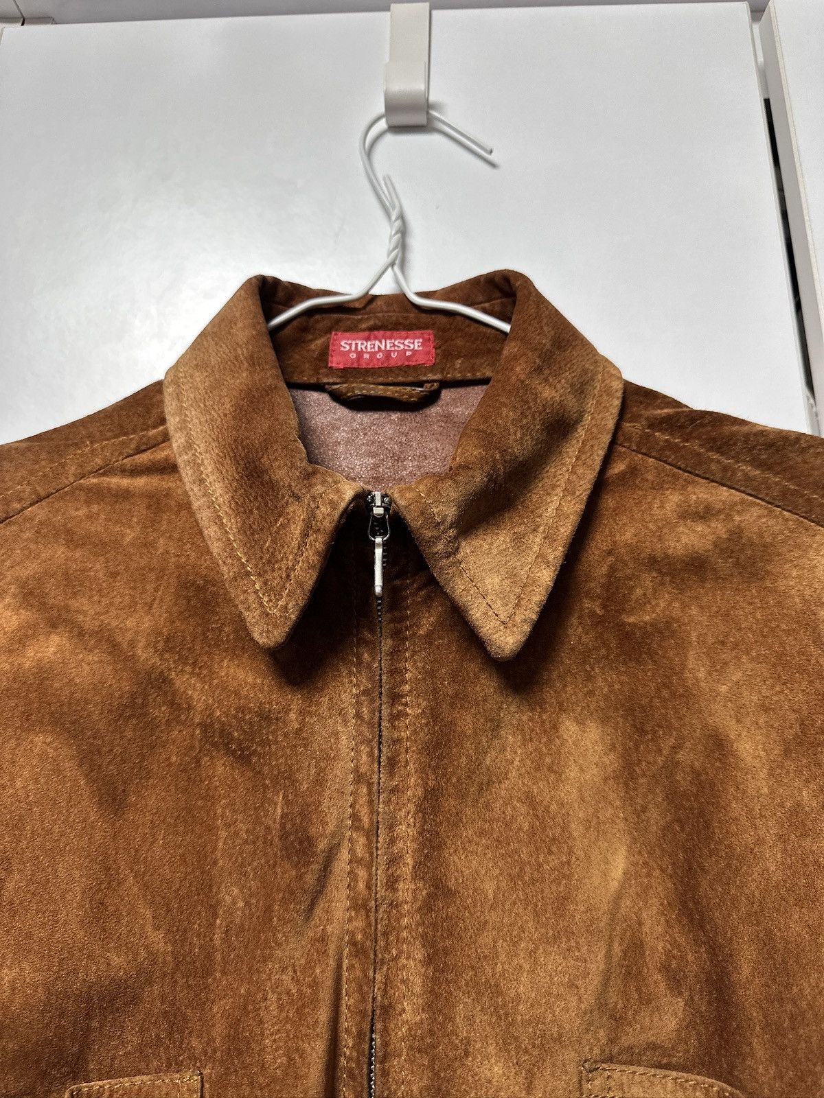 STRENESSE STRENESSE jacket shirt made of natural suede riri Size M / US 6-8 / IT 42-44 - 4 Thumbnail