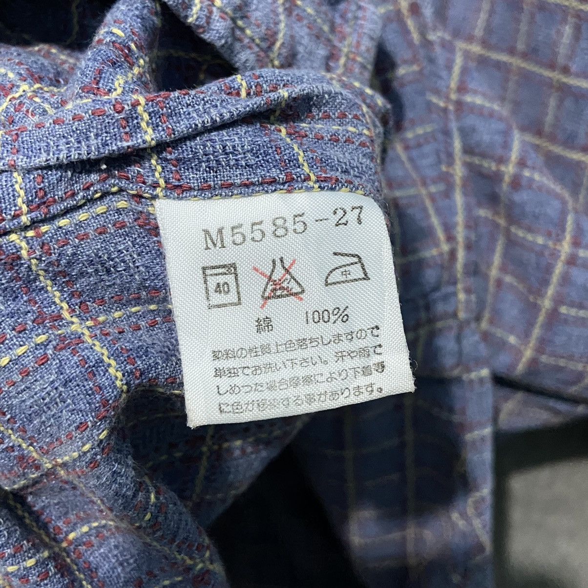 Flannel × Japanese Brand × Wrangler Vintage Wrangler Double Pocket Flannel Size US L / EU 52-54 / 3 - 7 Thumbnail