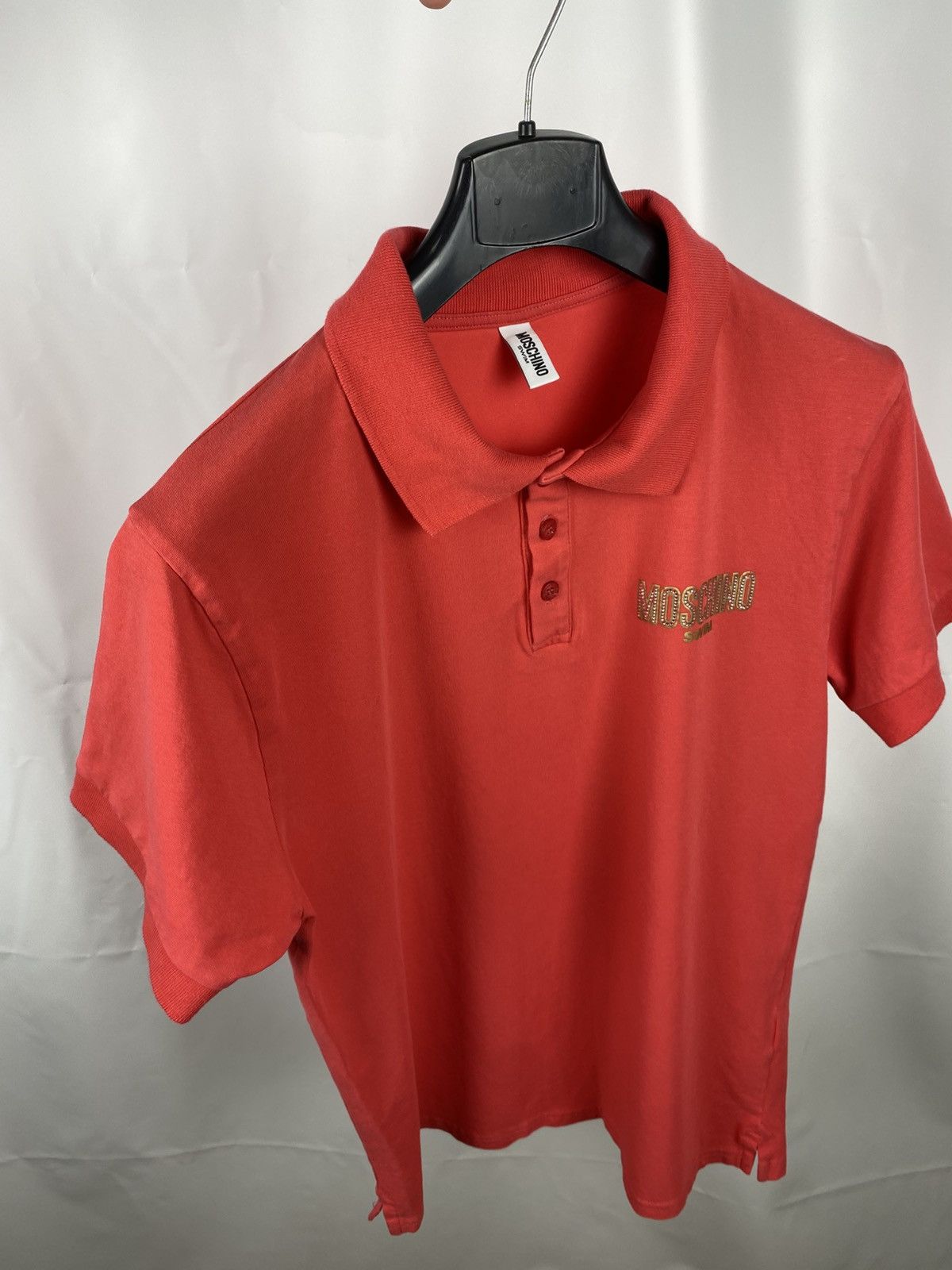 Moschino Moschino Swim Collared Tee Polo size M Size US M / EU 48-50 / 2 - 6 Thumbnail
