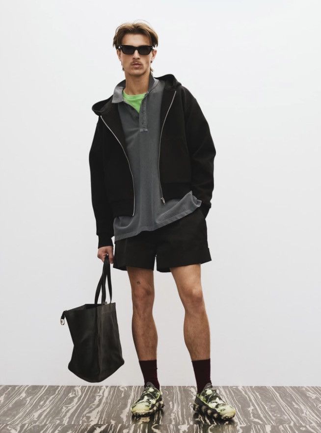 RECTO RECTO 25SS Roll Up Banding Shorts Size US 32 / EU 48 - 2 Thumbnail