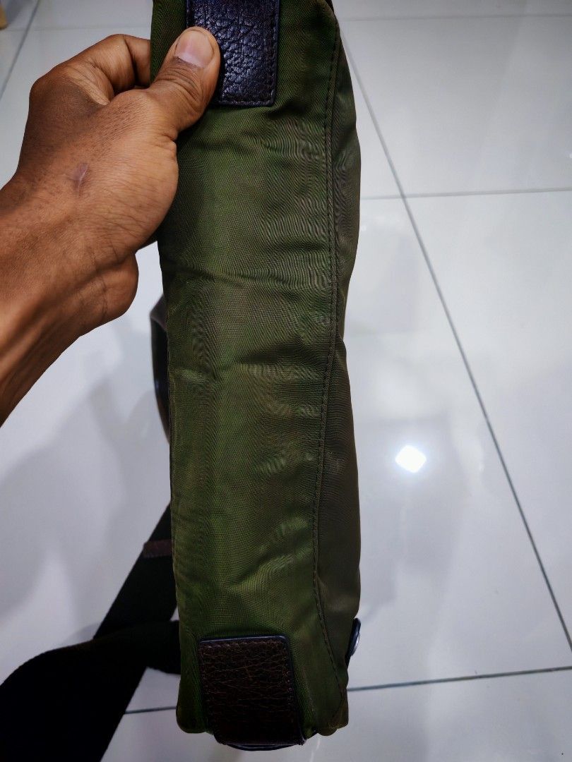 Other Francesco Biasia Green Army Military Messenger Bag Size ONE SIZE - 7 Thumbnail