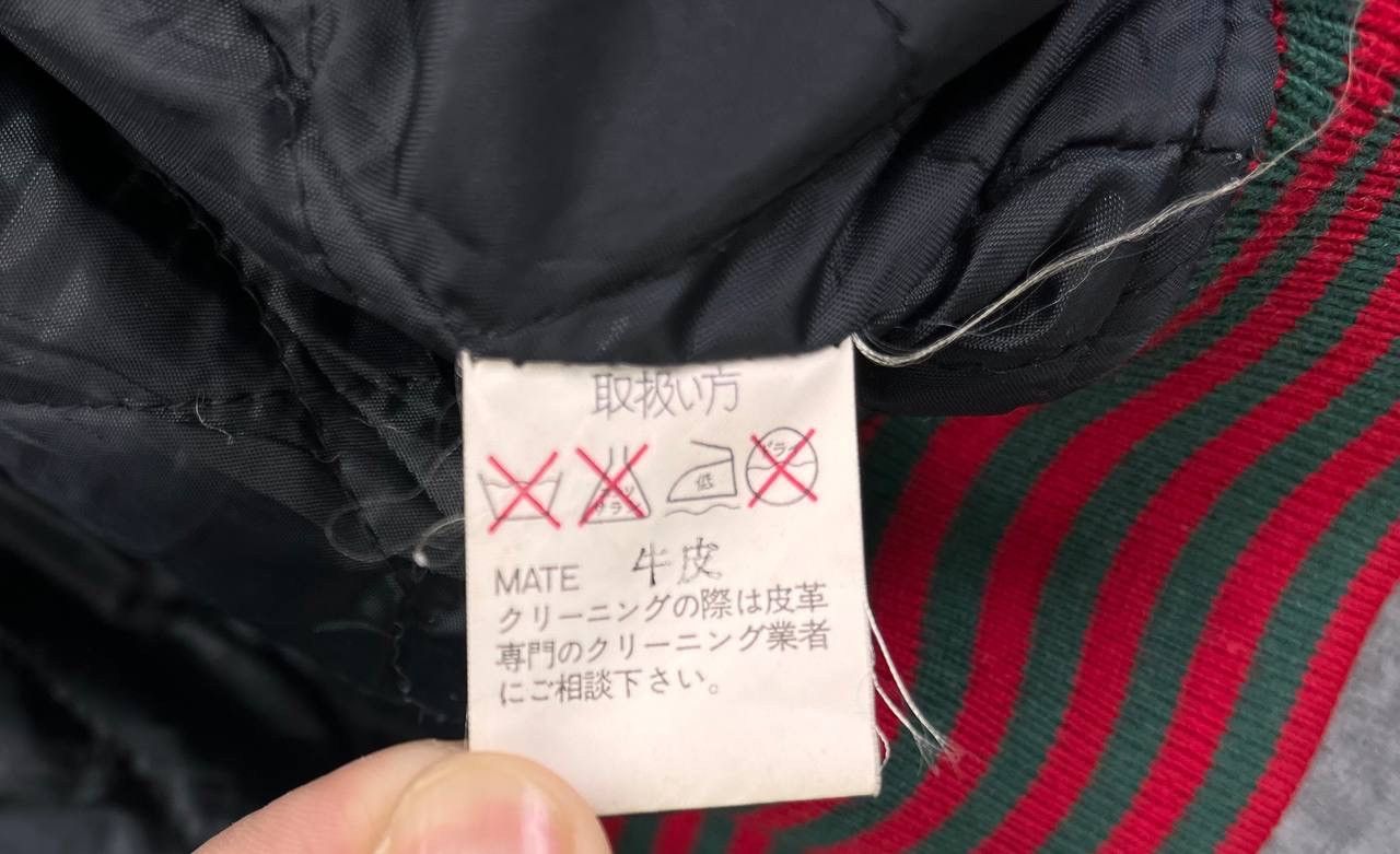 Japanese Brand Vintage Pazzo Club 1986 Rare Wool Varsity Jacket Size US M / EU 48-50 / 2 - 9 Thumbnail