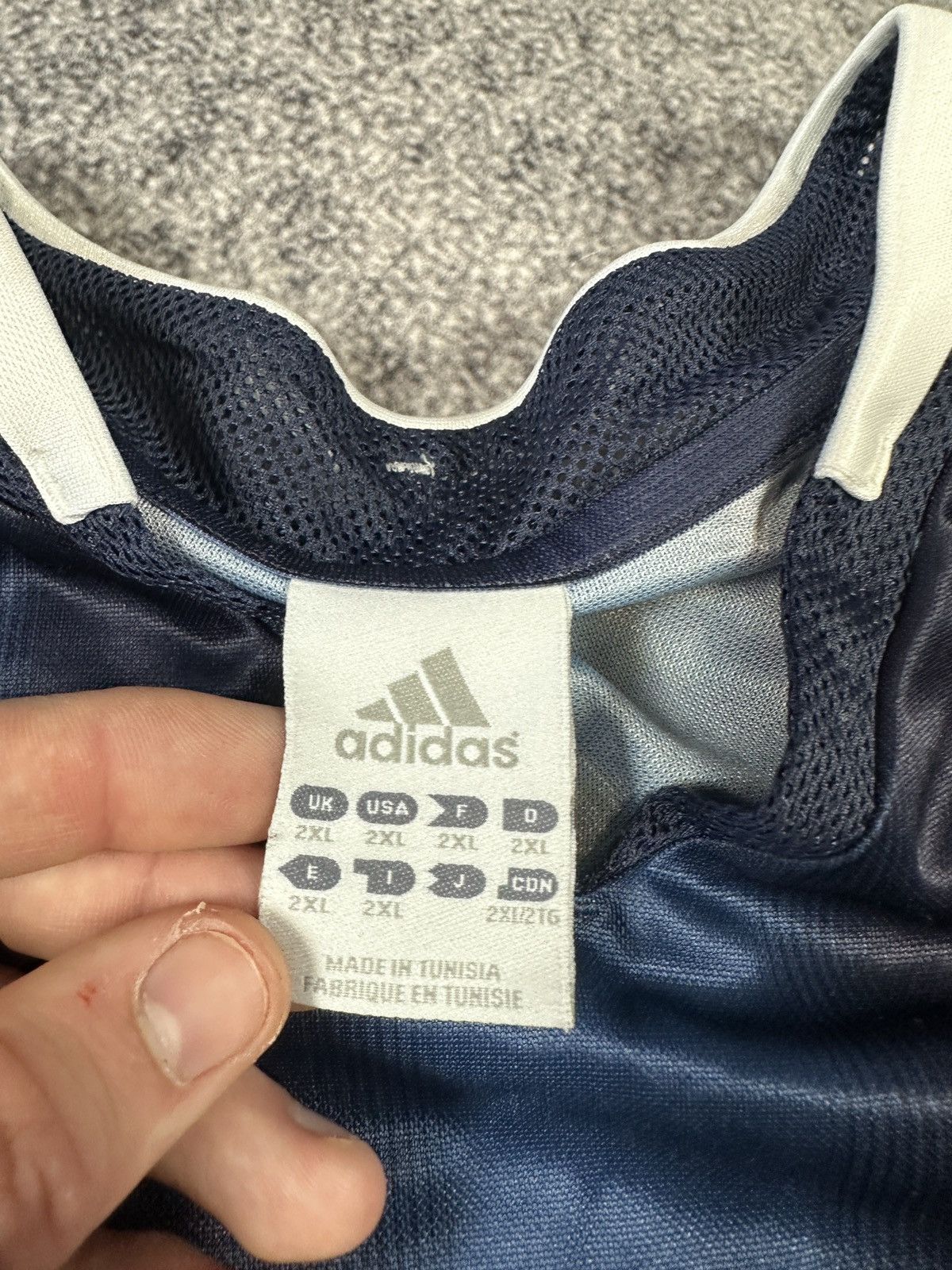 Adidas Adidas New Castle soccer jersey Blokecore XXL Casual VTg Size US XXL / EU 58 / 5 - 3 Thumbnail