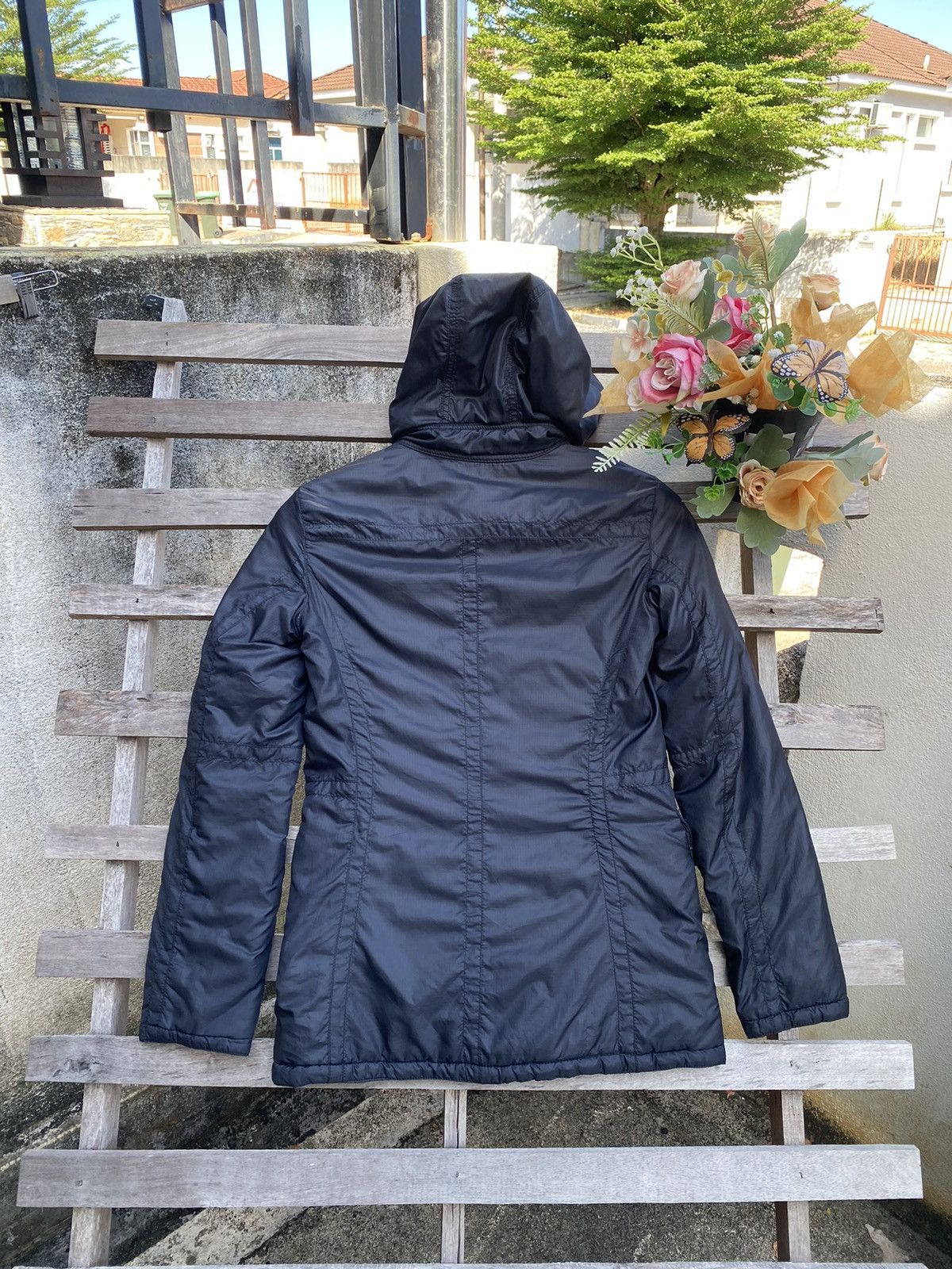 Hysteric Glamour Hysteric Glamour Spell Out Hooded Puffer Jacket Size S / US 4 / IT 40 - 5 Thumbnail