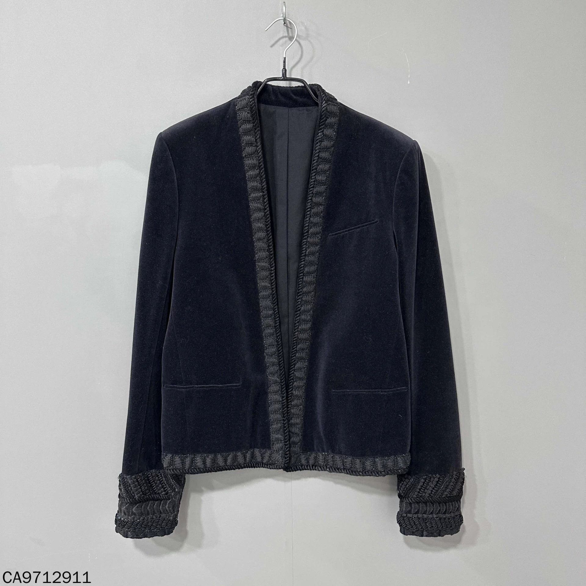 Balmain BALMAIN Handmade Court Blazer 98 New 48 Size XL / US 12-14 / IT 48-50 - 1 Thumbnail