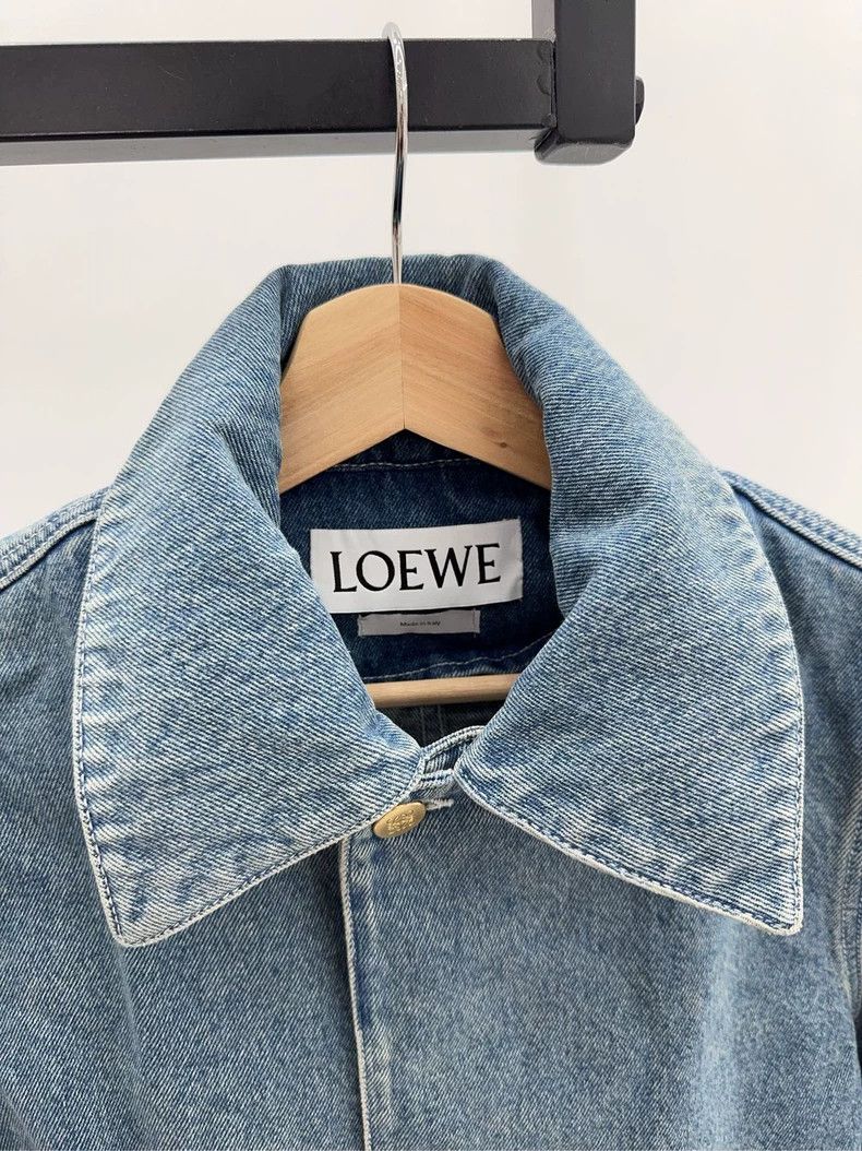 Loewe LOEWE Denim Jacket, Size 38 Size XS / US 0-2 / IT 36-38 - 6 Thumbnail